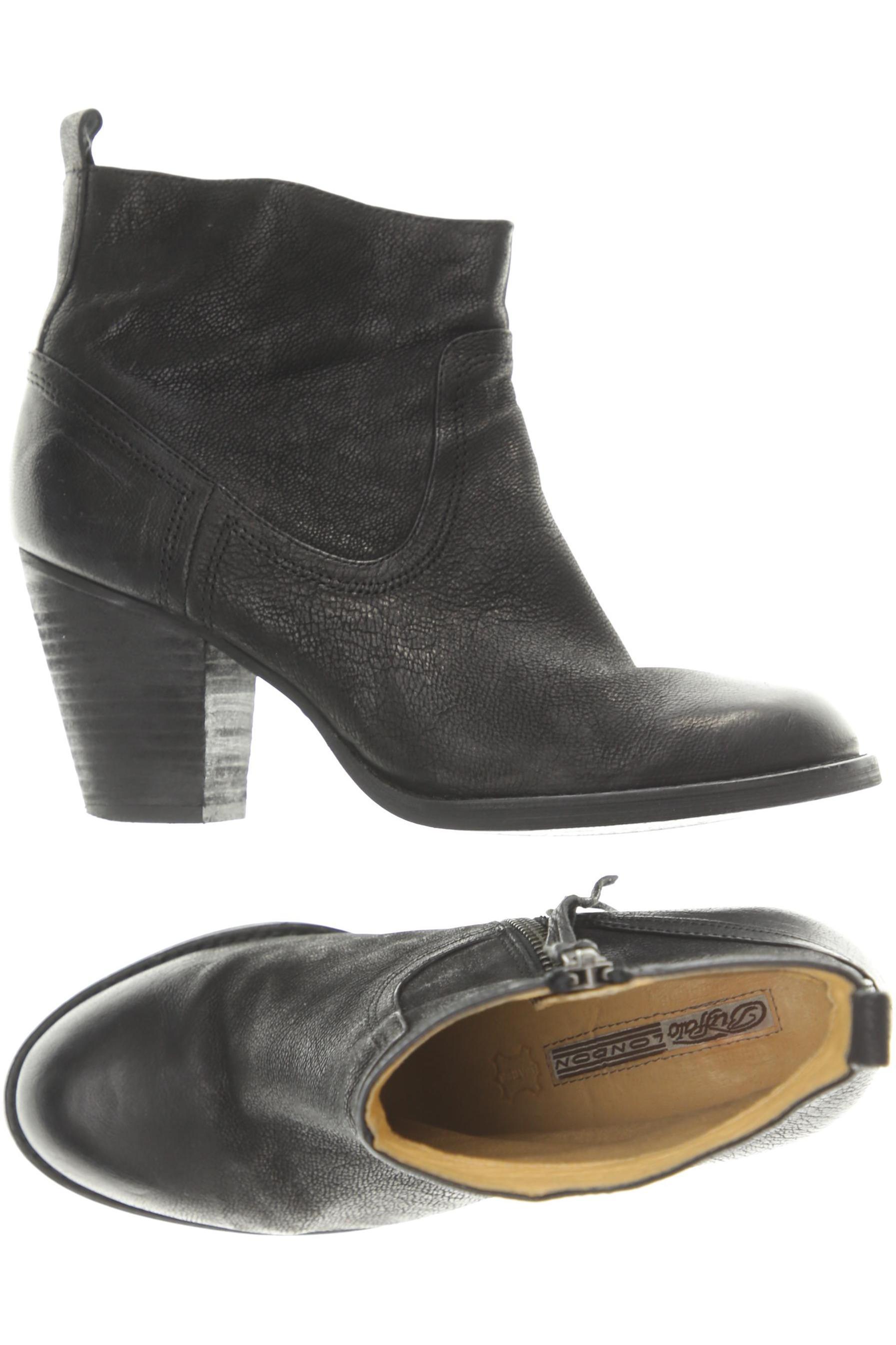 

Buffalo London Damen Stiefelette, schwarz, Gr. 38