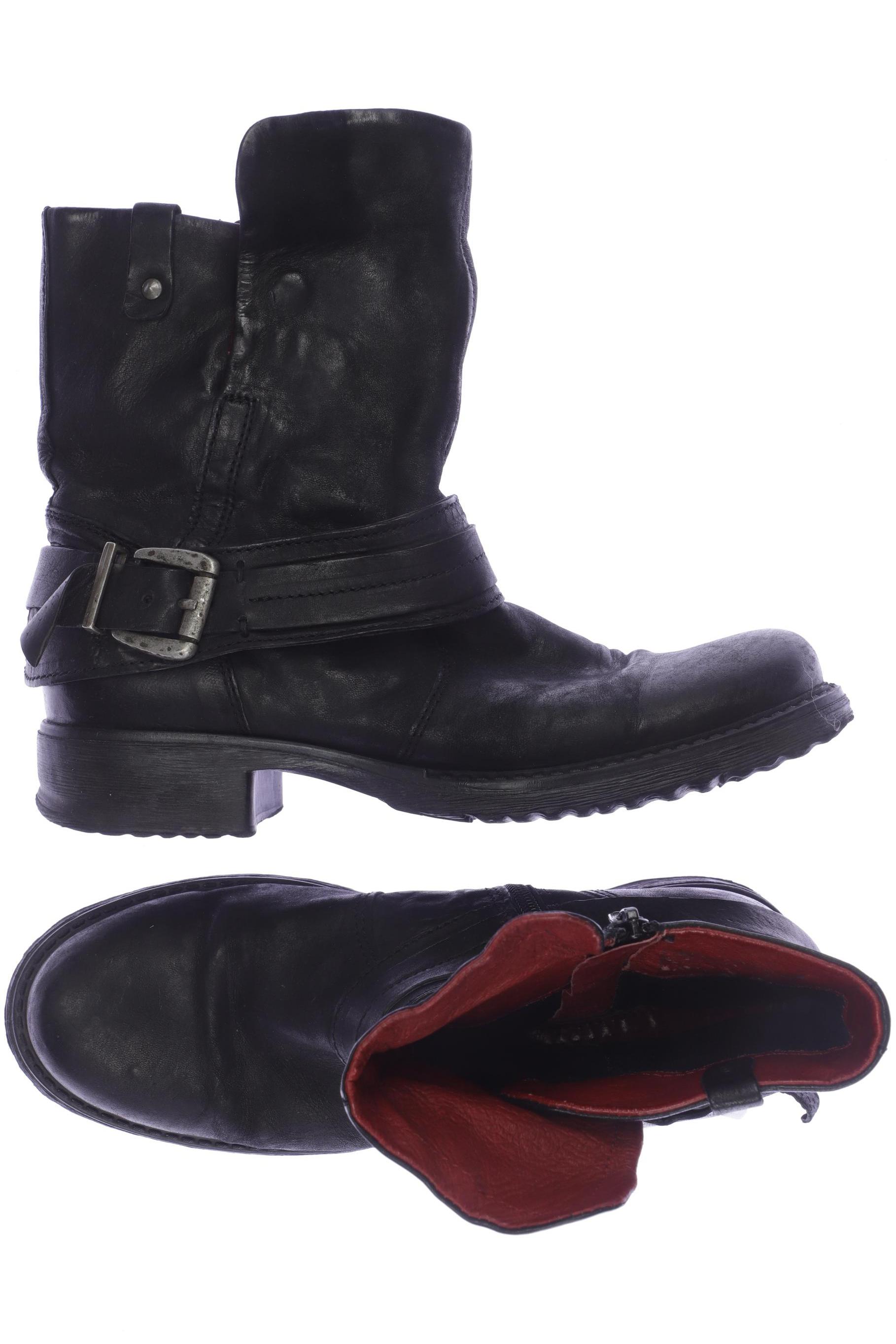 

Buffalo Damen Stiefelette, schwarz