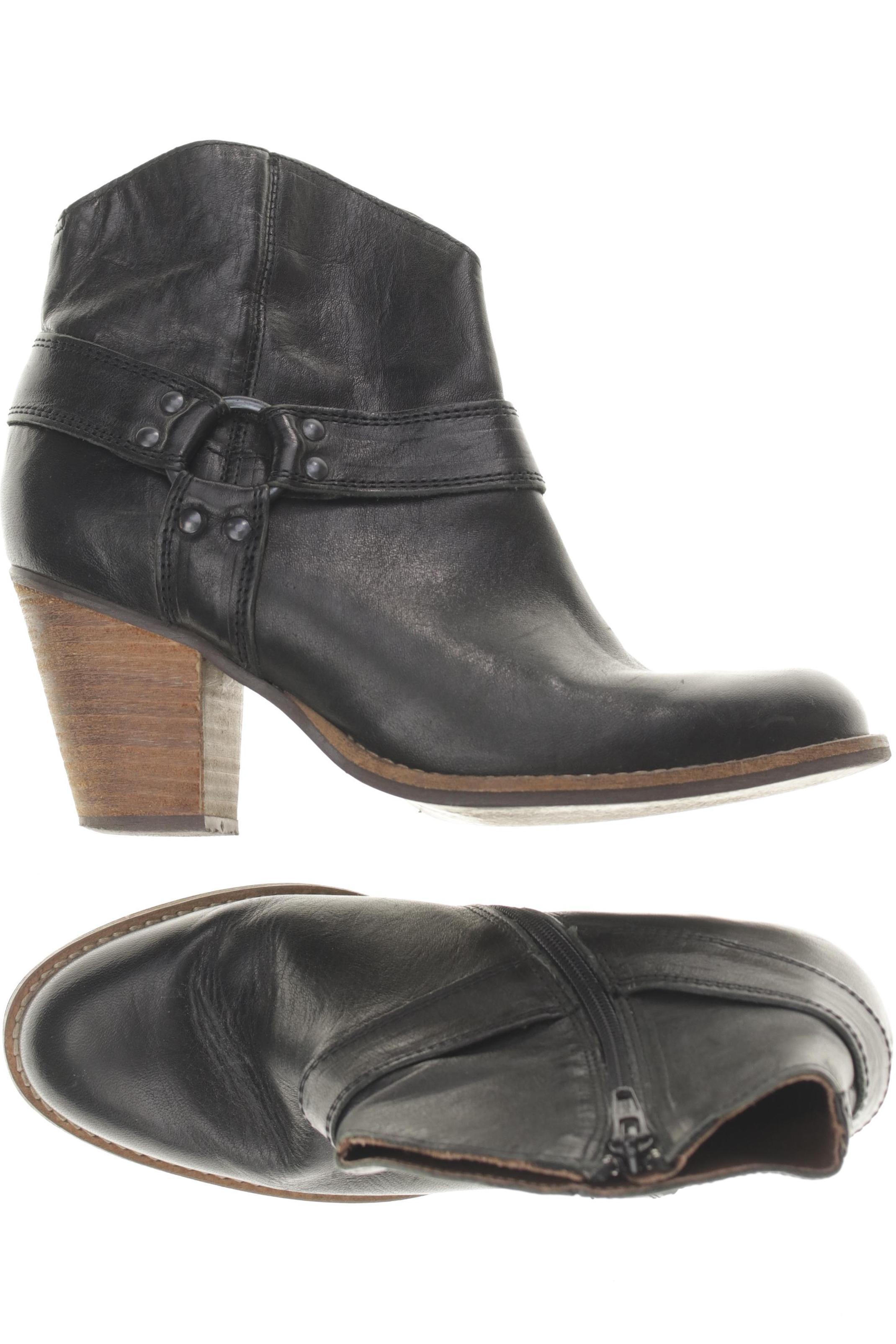 

Buffalo London Damen Stiefelette, schwarz, Gr. 39
