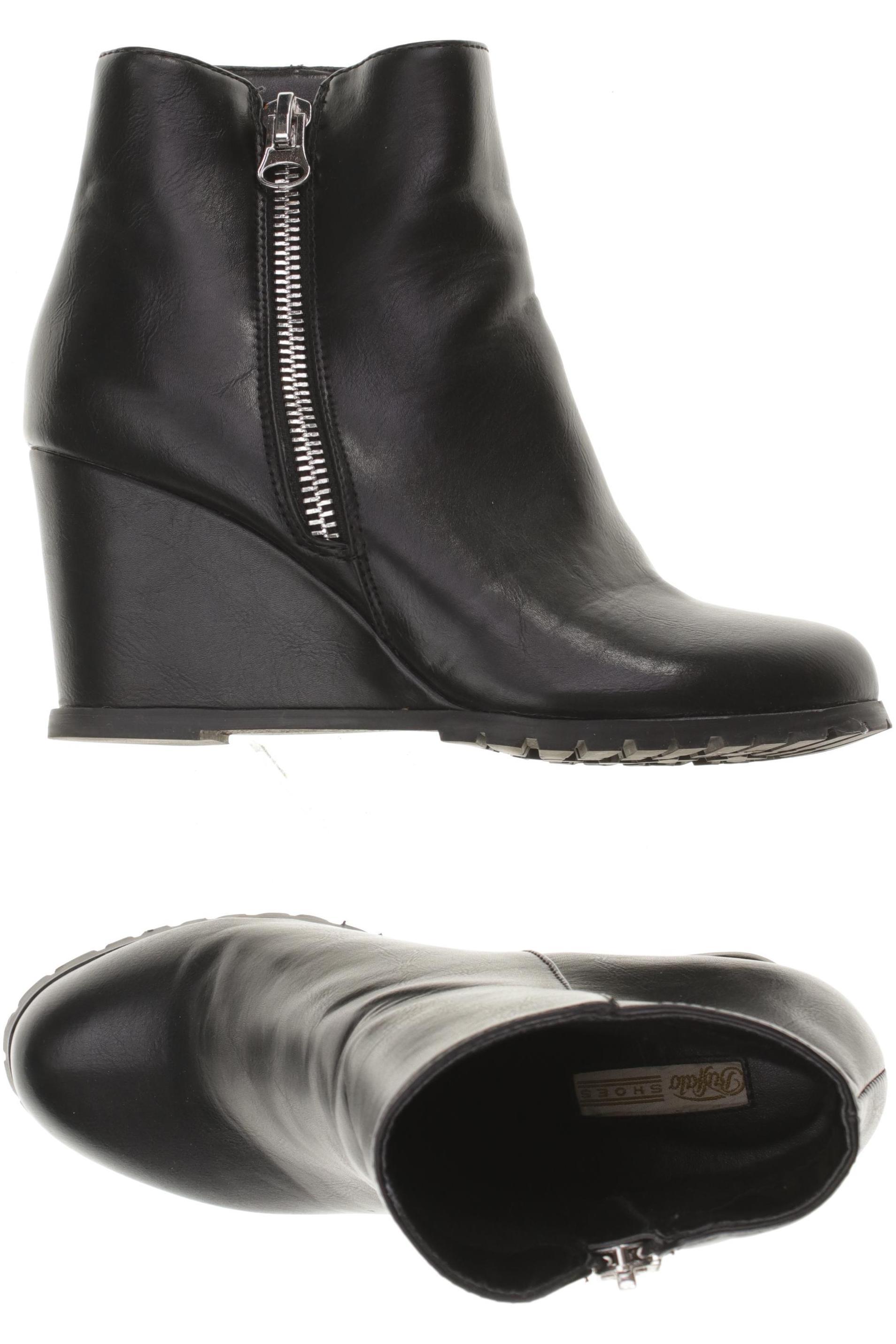 

Buffalo London Damen Stiefelette, schwarz, Gr. 39