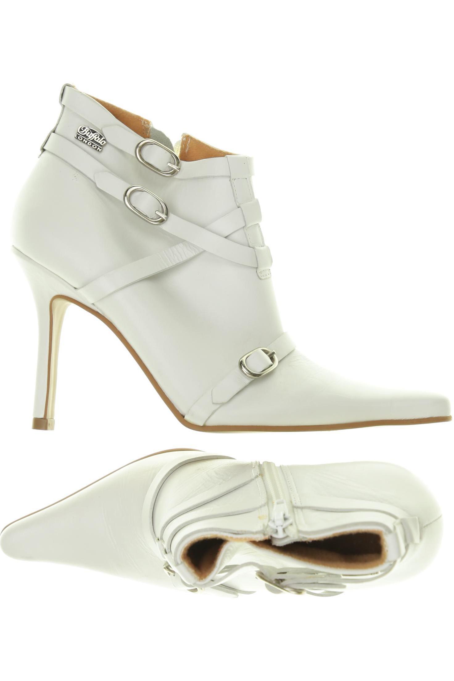 

Buffalo London Damen Stiefelette, weiß, Gr. 36