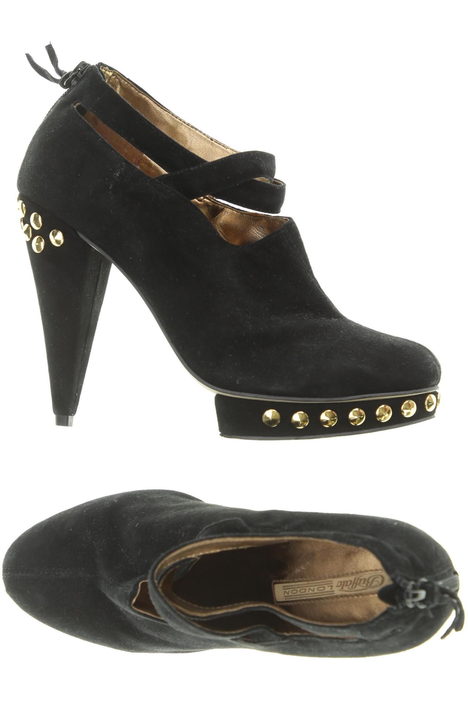 

Buffalo London Damen Pumps, schwarz, Gr. 41