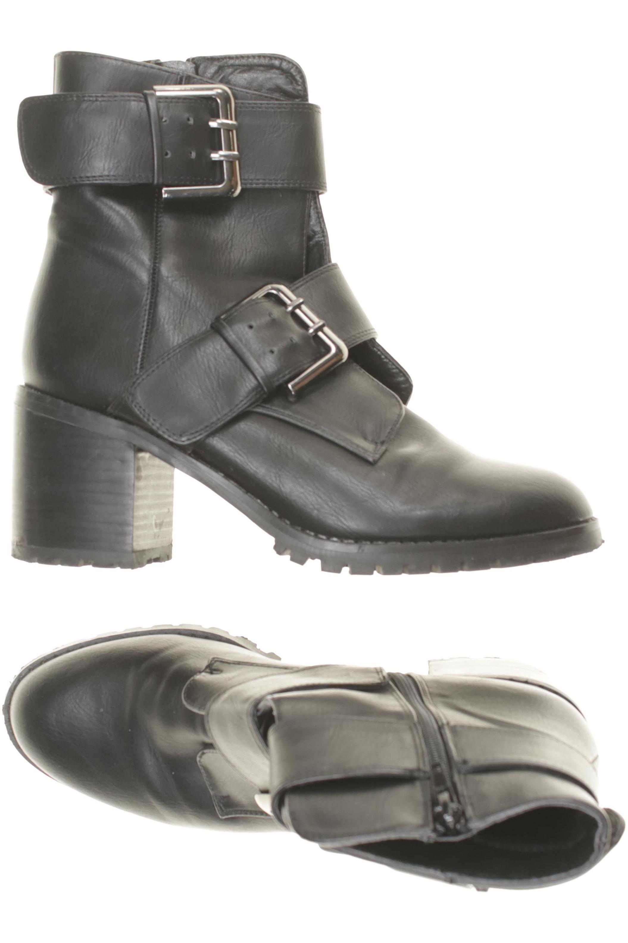 

Buffalo London Damen Stiefelette, schwarz, Gr. 41