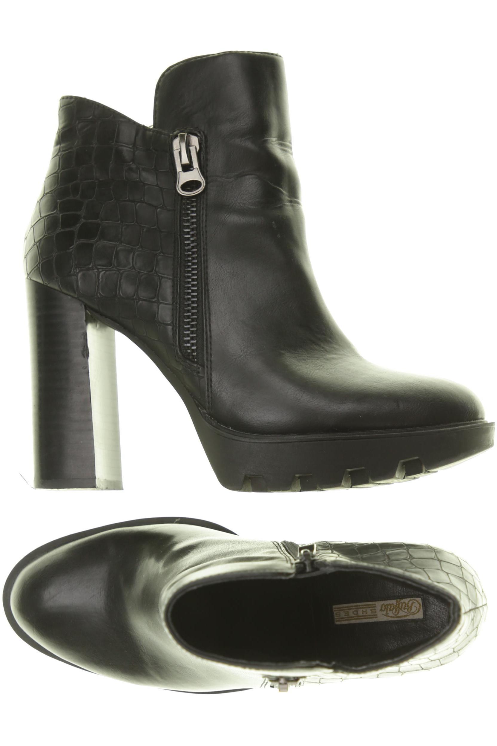 

Buffalo London Damen Stiefelette, schwarz, Gr. 40