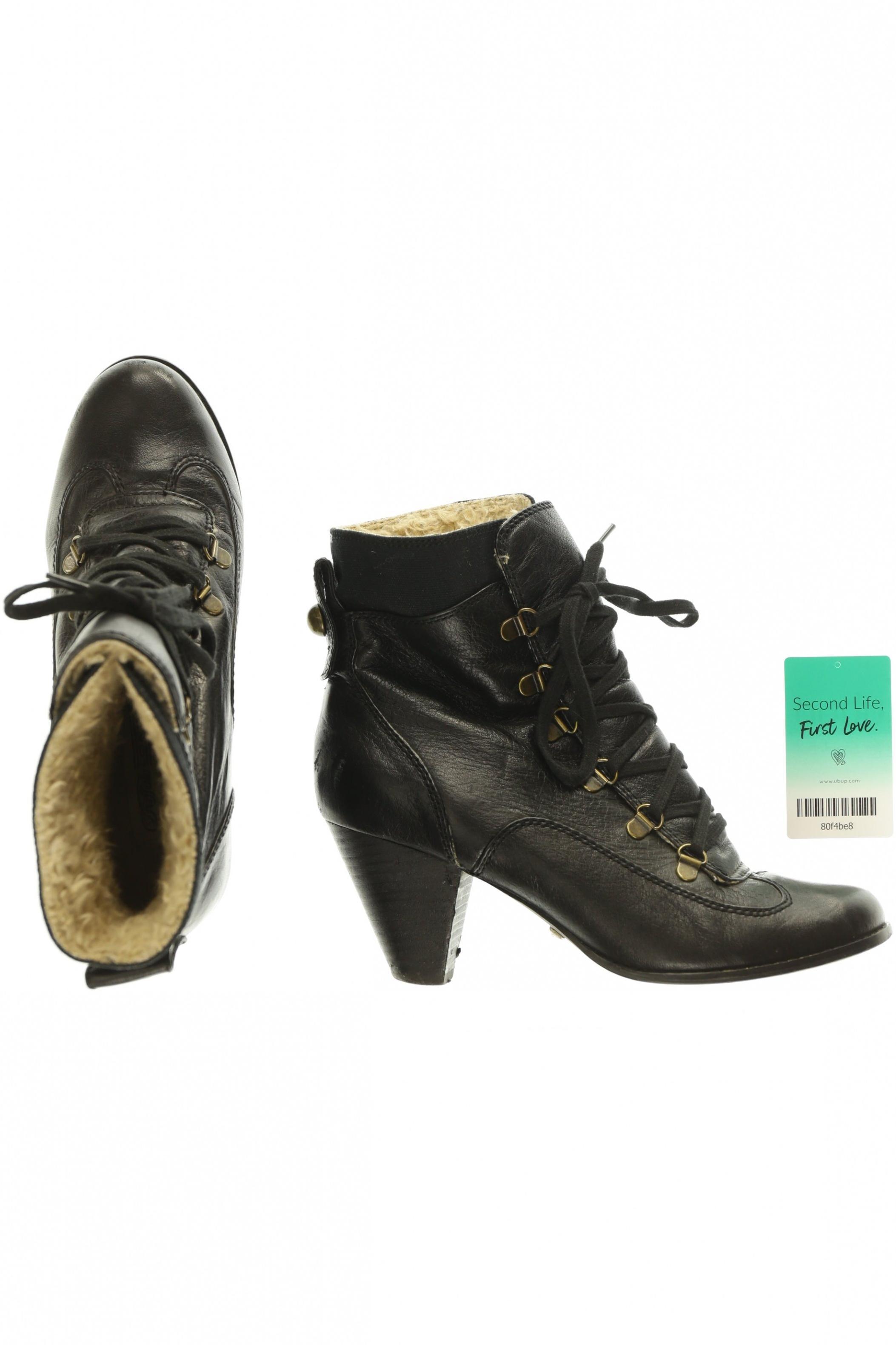 

Buffalo London Damen Stiefelette, schwarz, Gr. 40