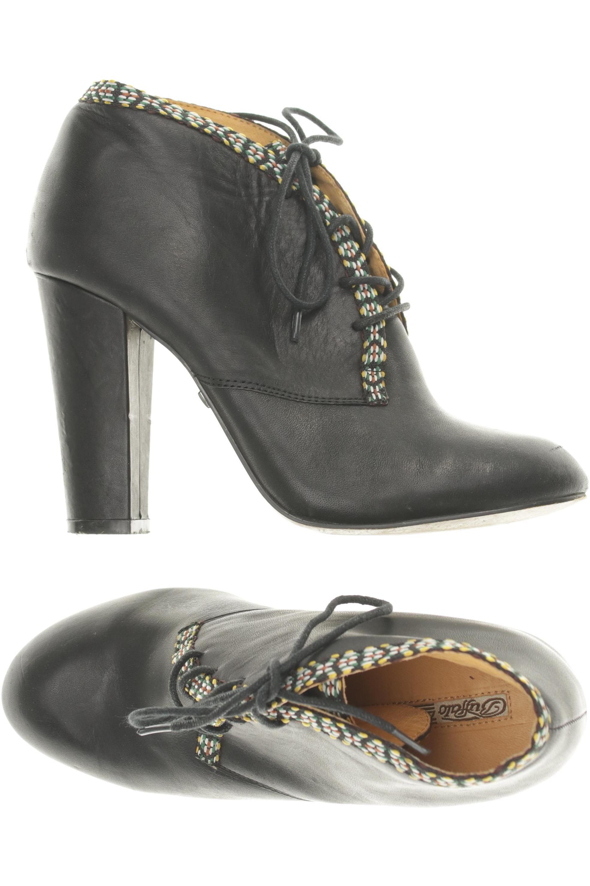 

Buffalo London Damen Stiefelette, schwarz, Gr. 40