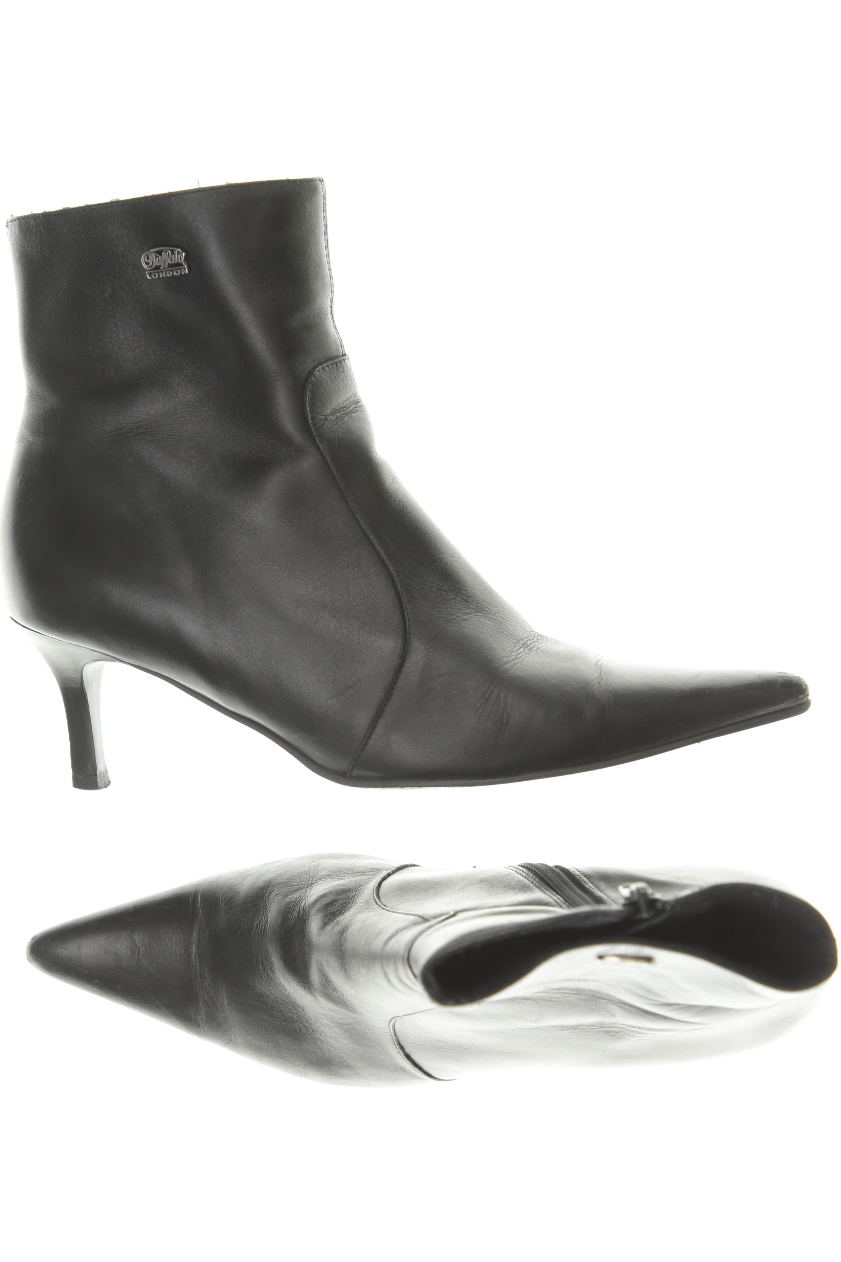 

Buffalo London Damen Stiefelette, schwarz, Gr. 38