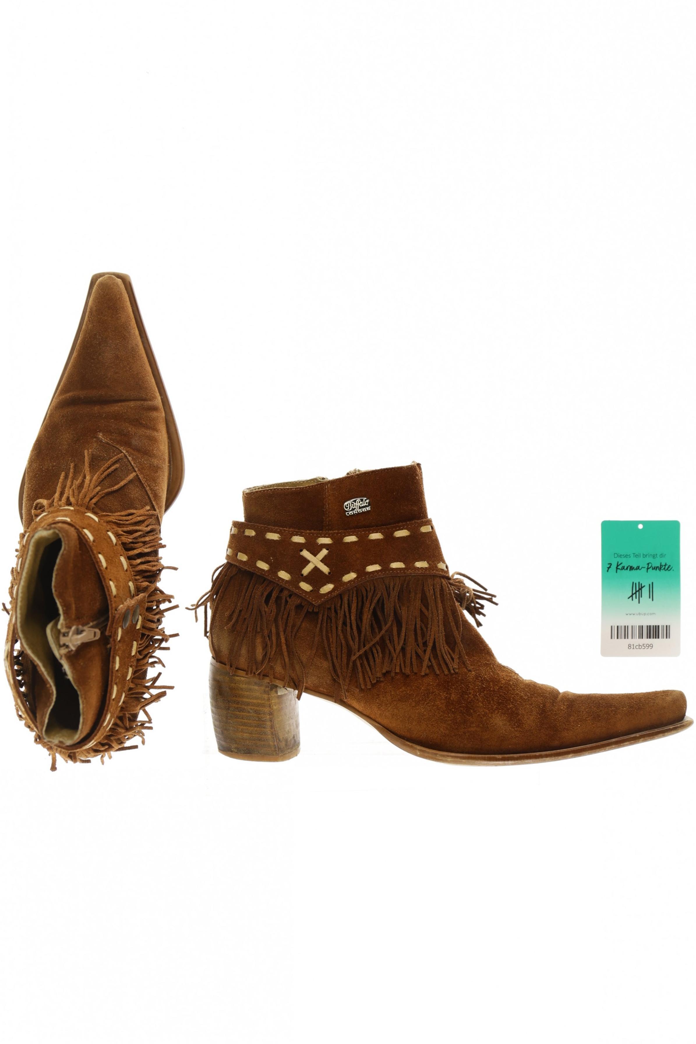 

Buffalo London Damen Stiefelette, braun, Gr. 37