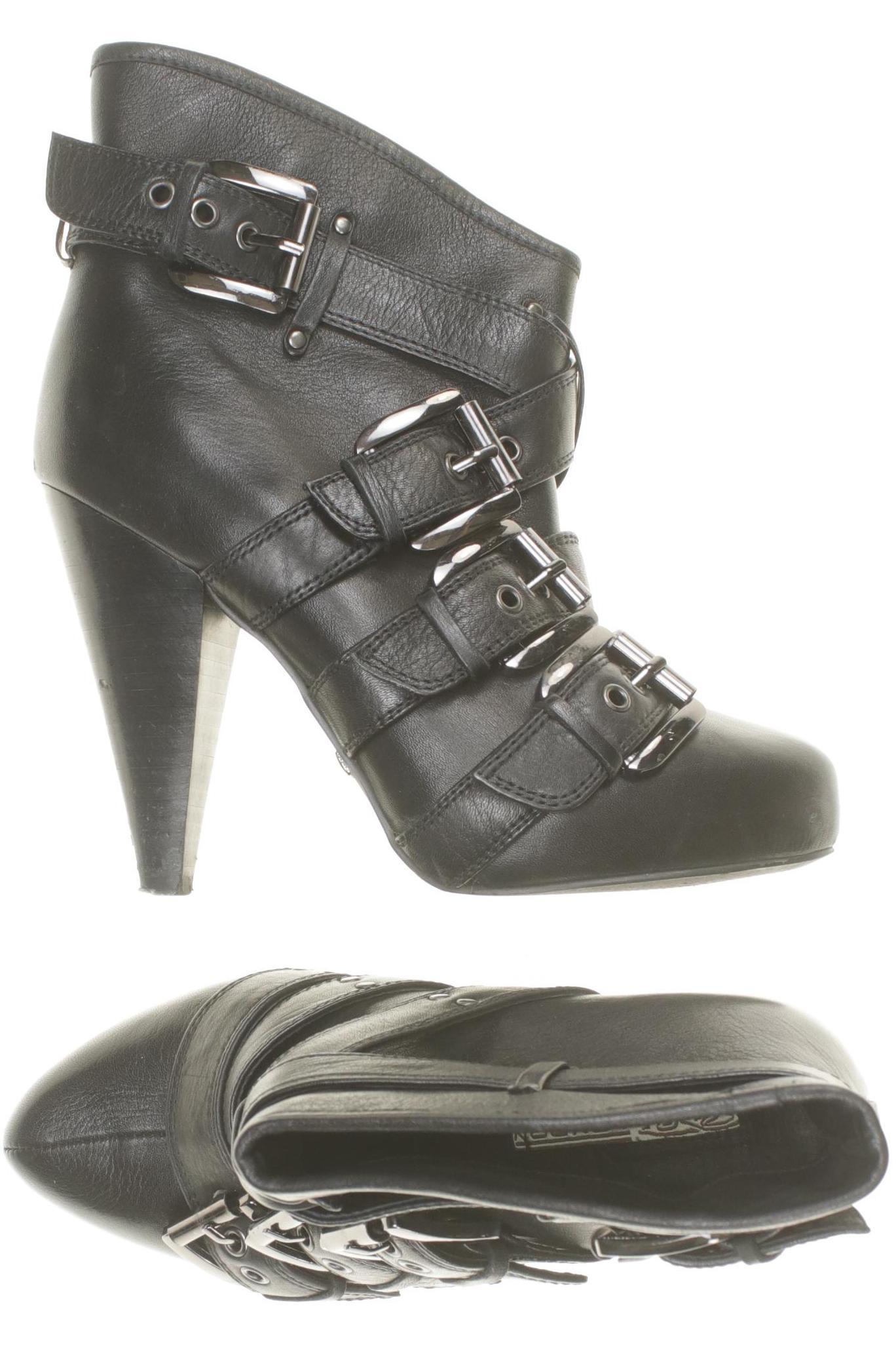 

Buffalo London Damen Stiefelette, schwarz, Gr. 36