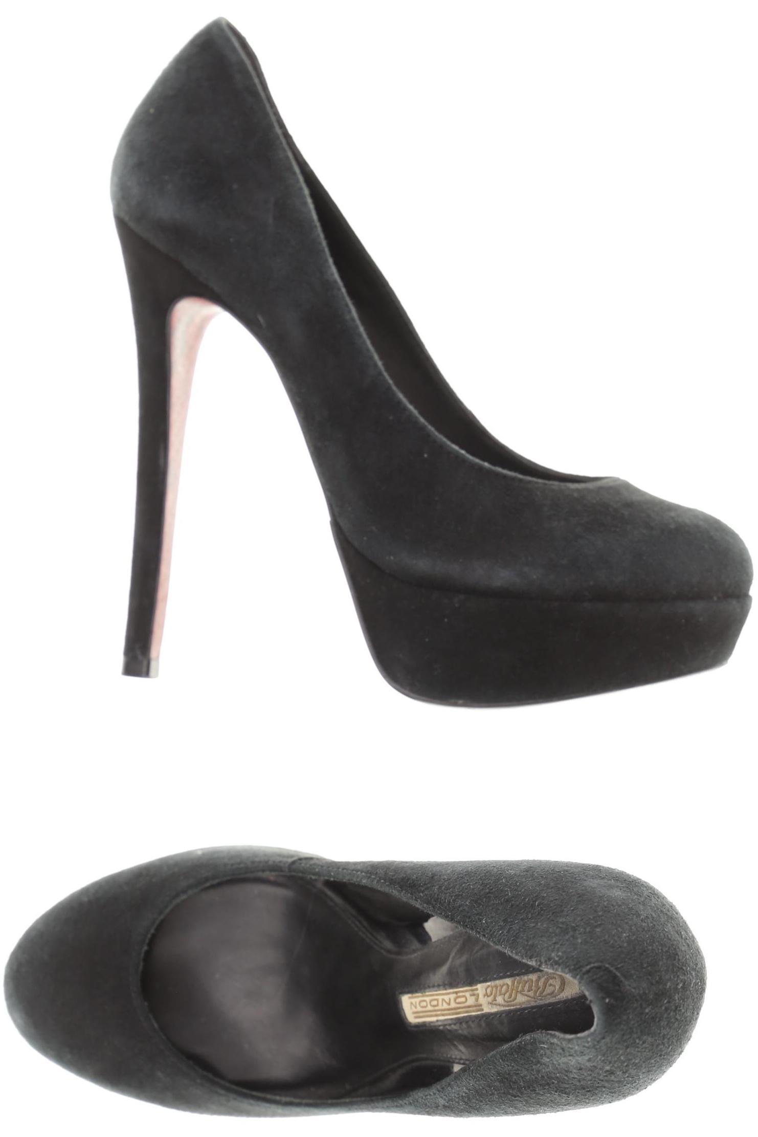 

Buffalo London Damen Stiefelette, blau, Gr. 36