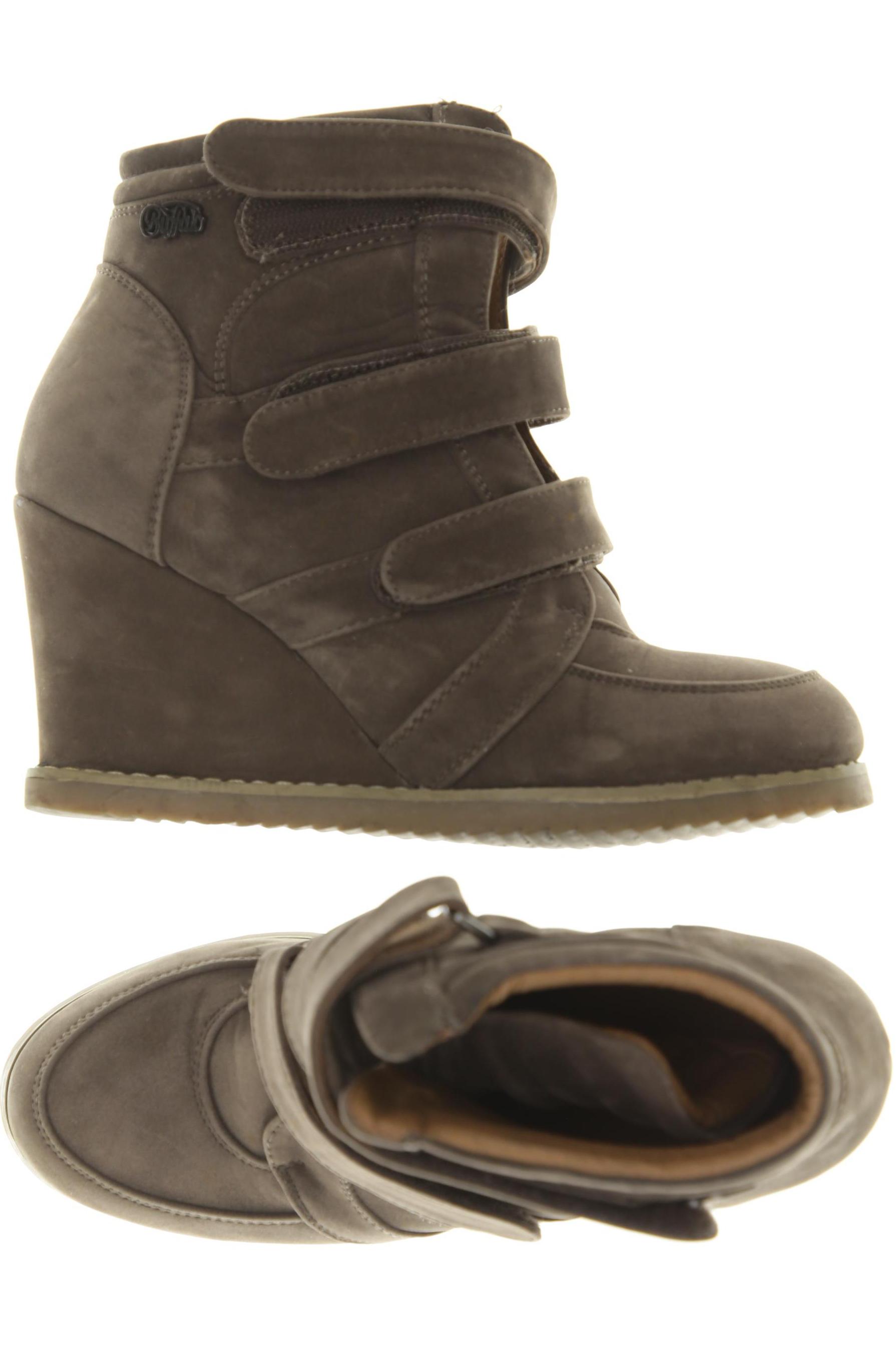 

Buffalo London Damen Stiefelette, braun, Gr. 37