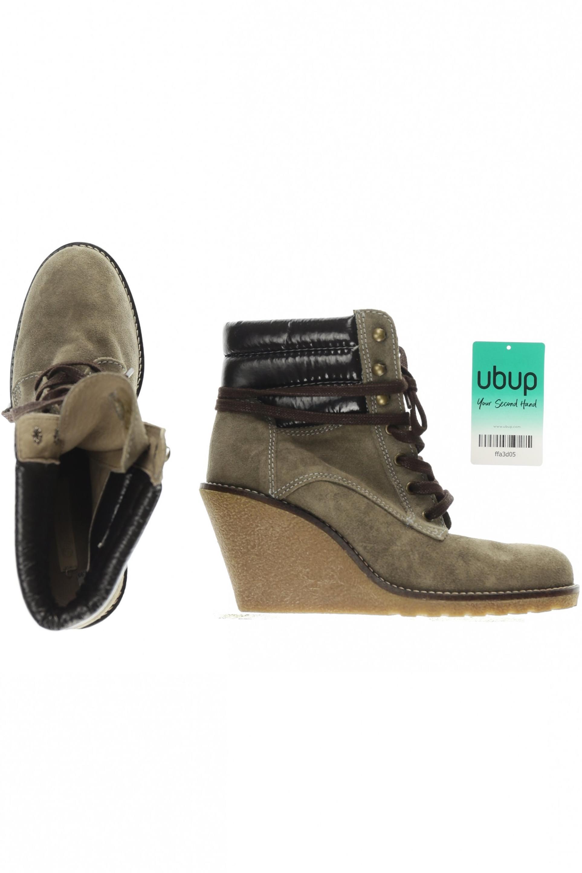 

Buffalo London Damen Stiefelette, braun, Gr. 40