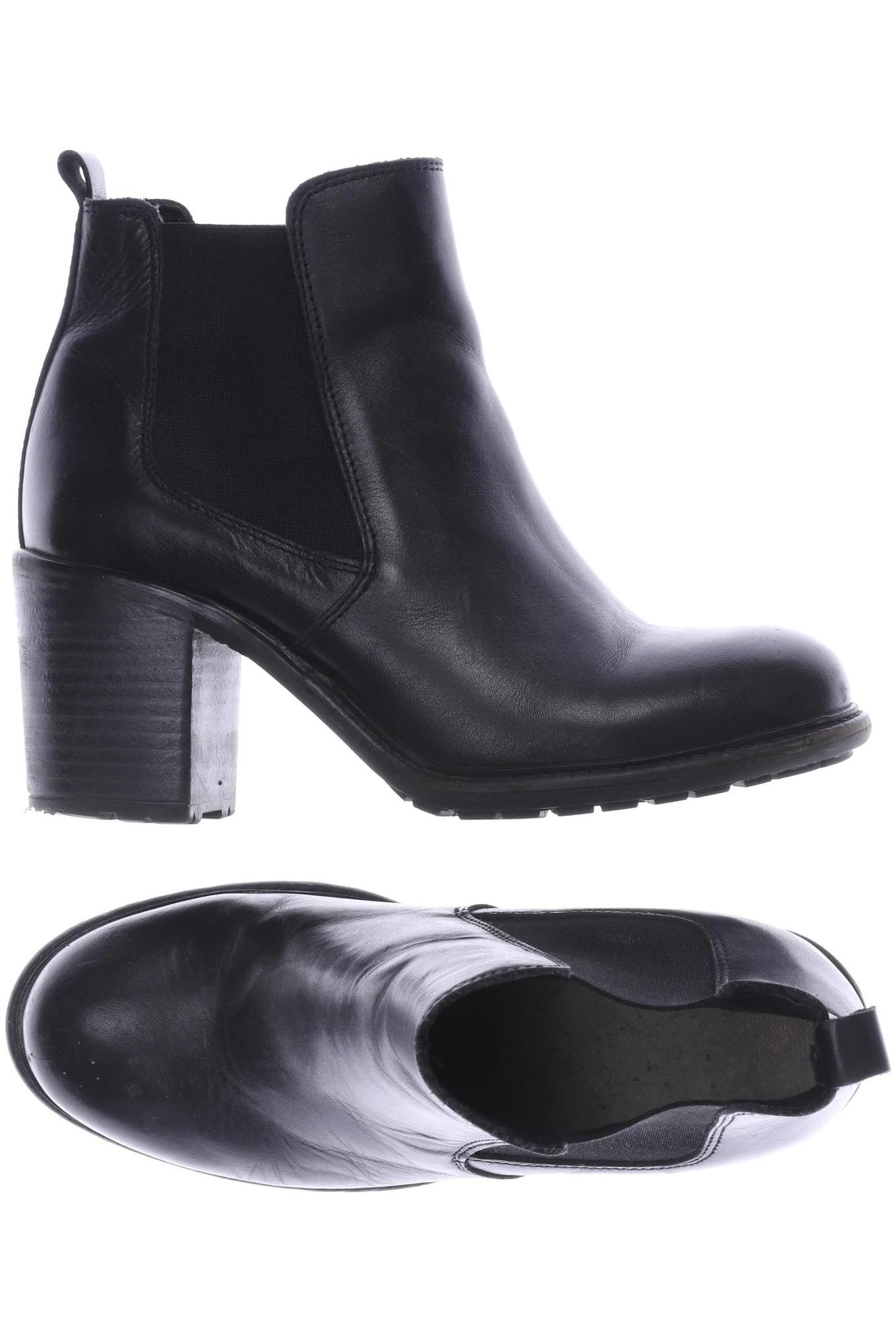 

Buffalo Damen Stiefelette, schwarz