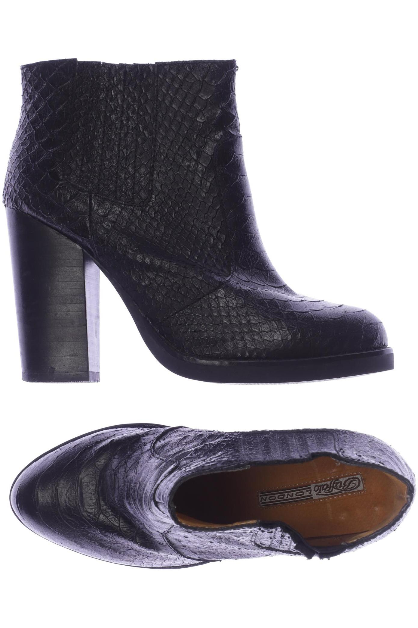 

Buffalo Damen Stiefelette, schwarz