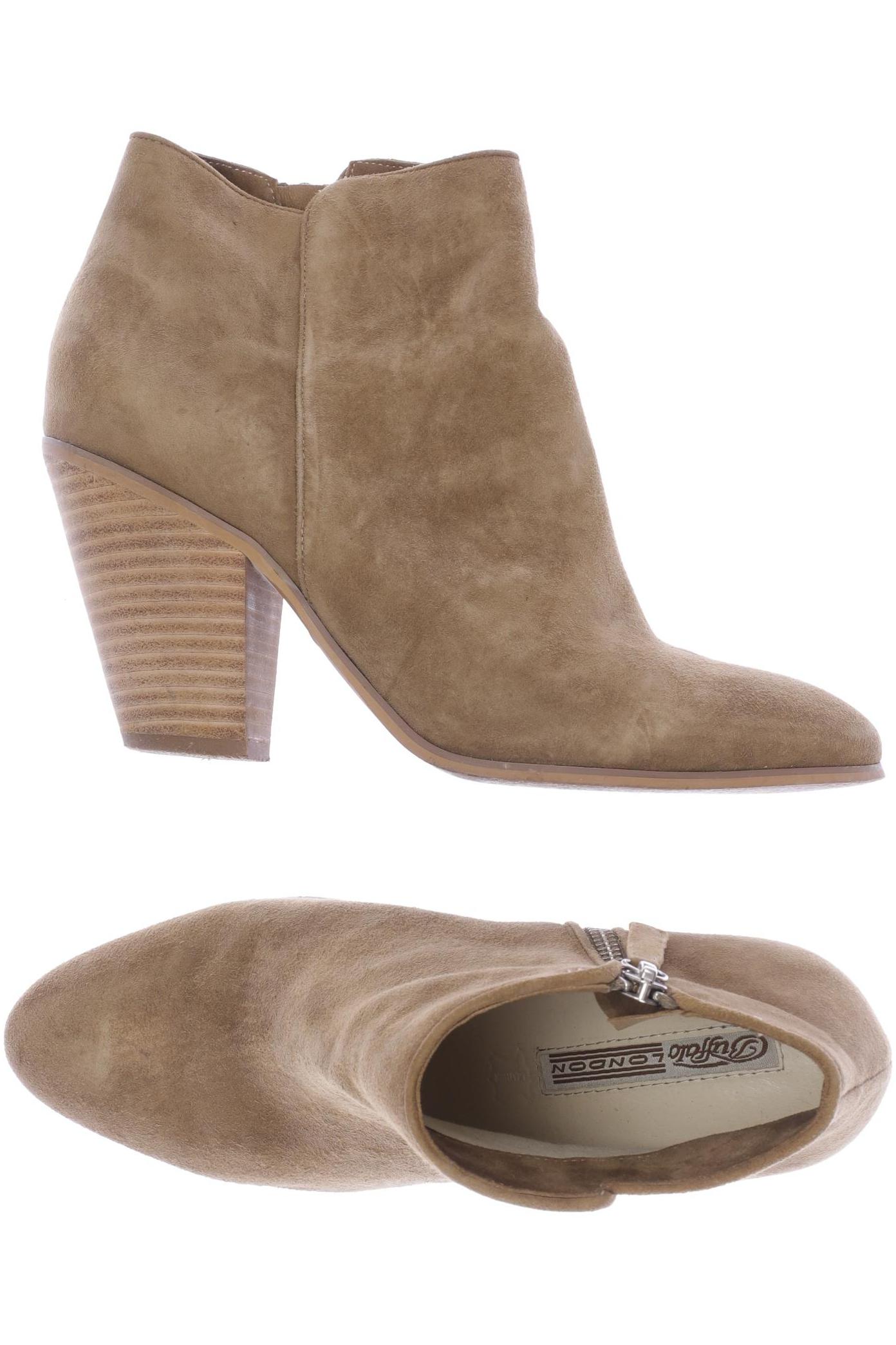 

Buffalo Damen Stiefelette, beige