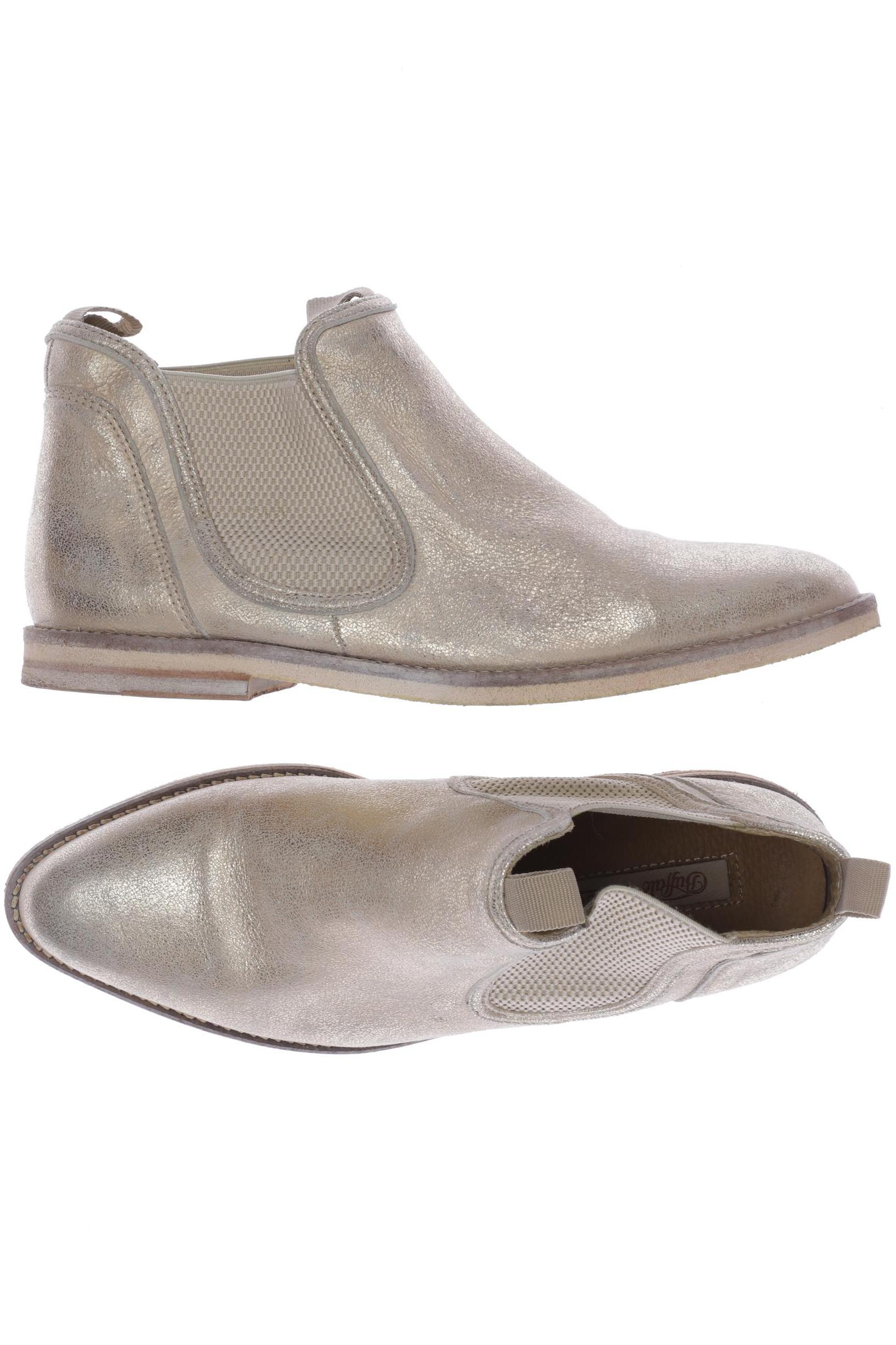 

Buffalo Damen Stiefelette, beige