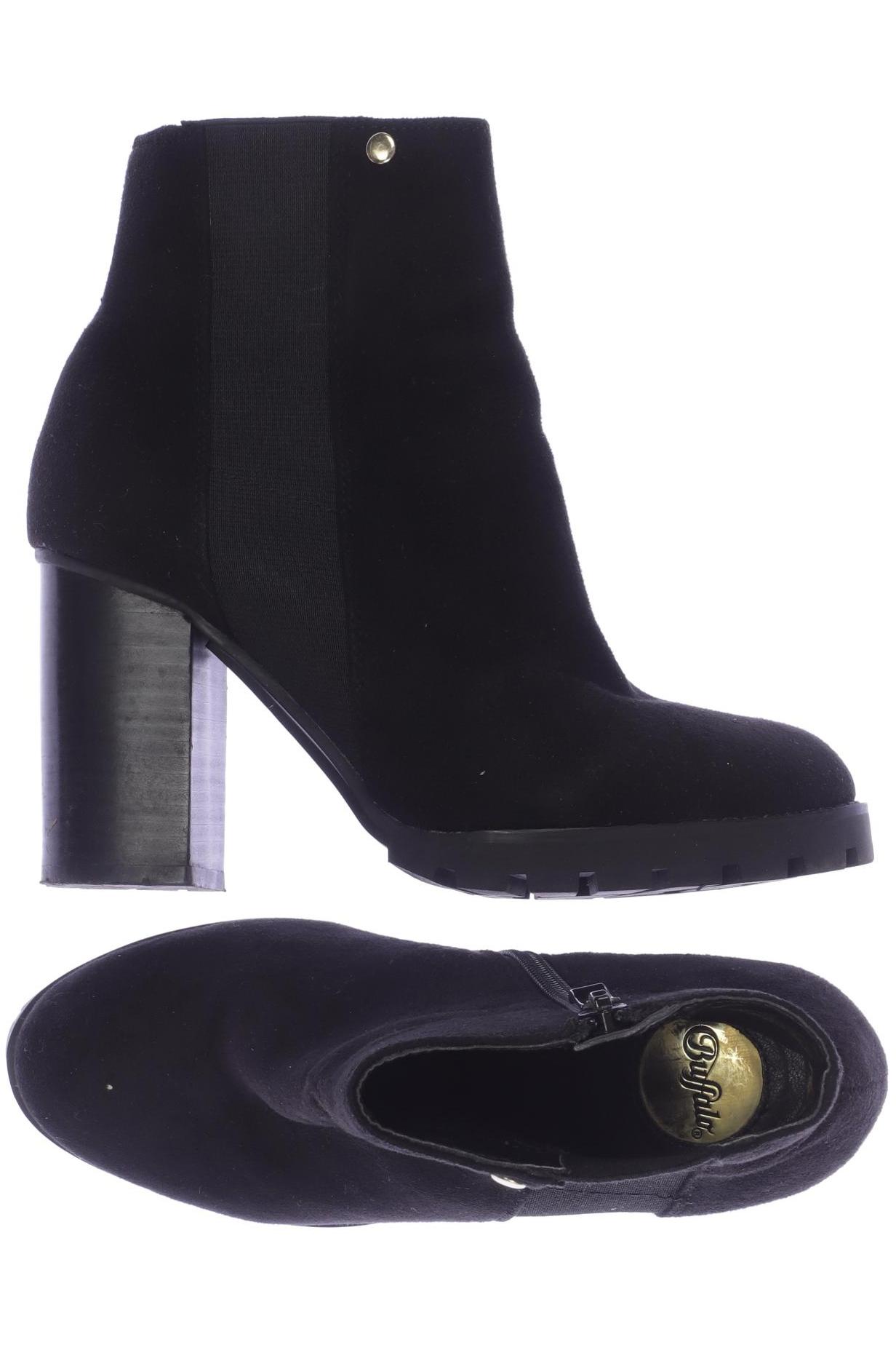 

Buffalo LONDON Damen Stiefelette, schwarz
