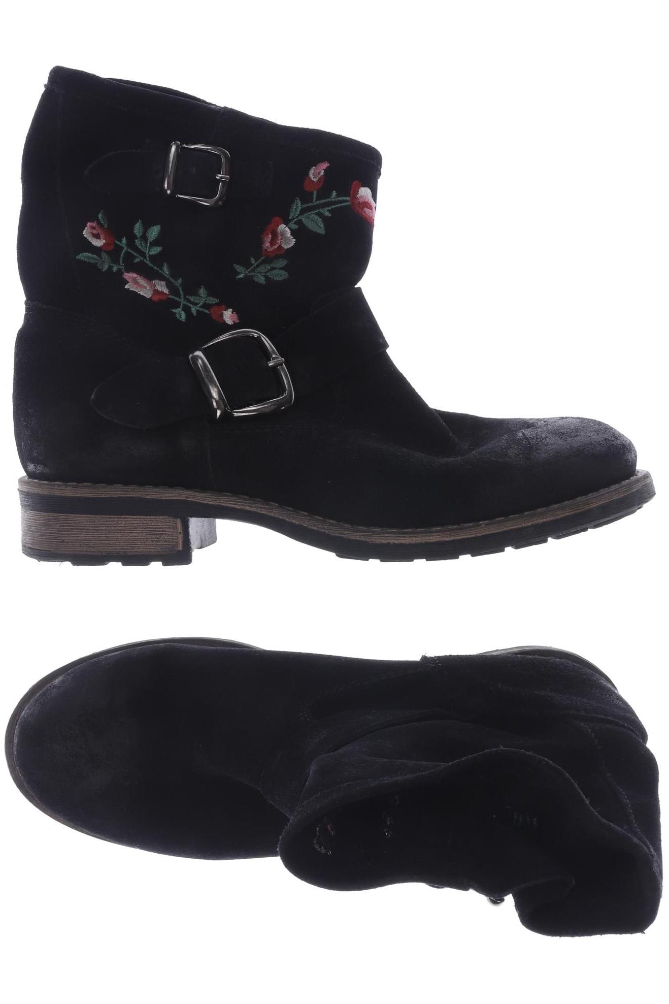 

Buffalo Damen Stiefelette, schwarz