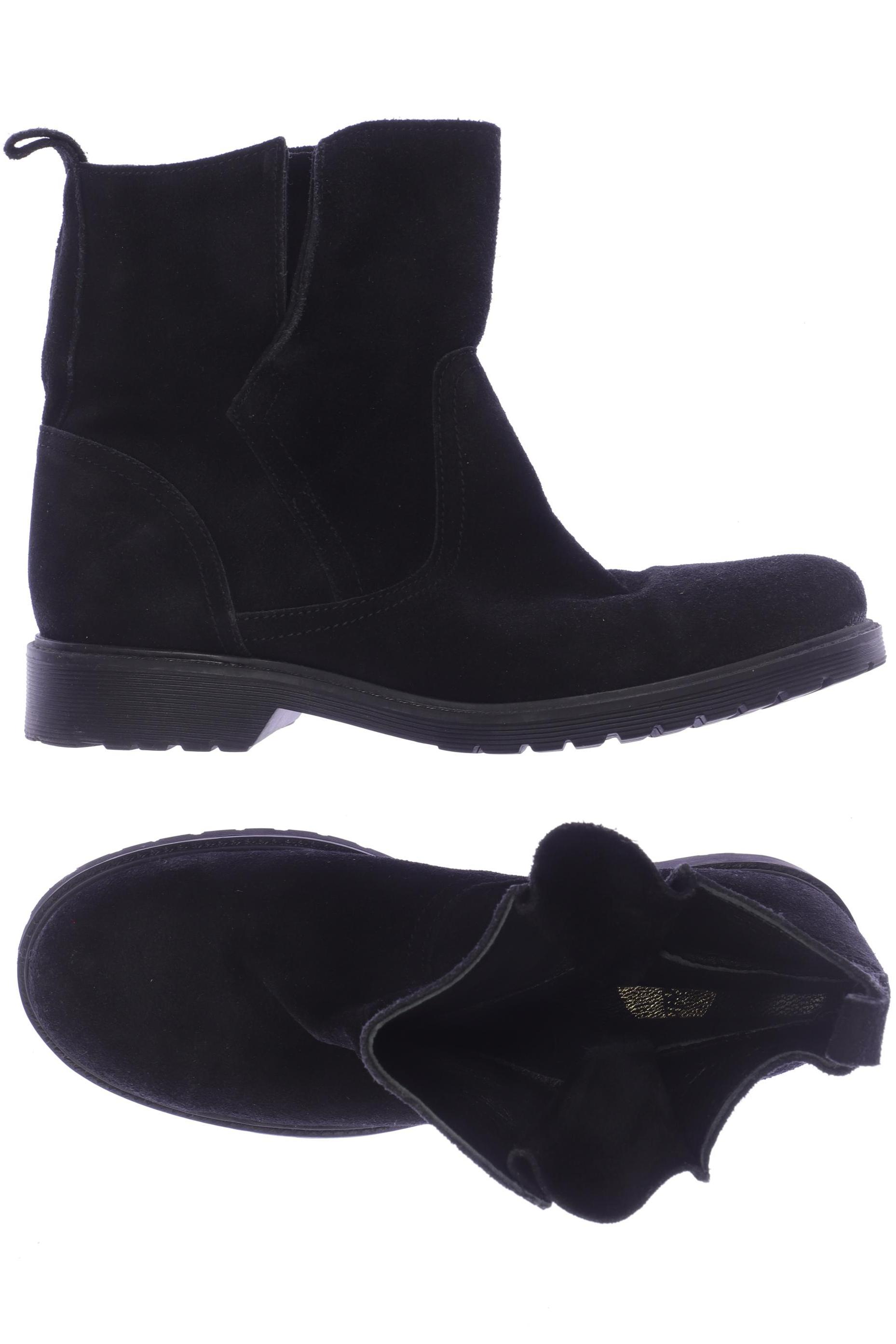 

Buffalo Damen Stiefelette, schwarz