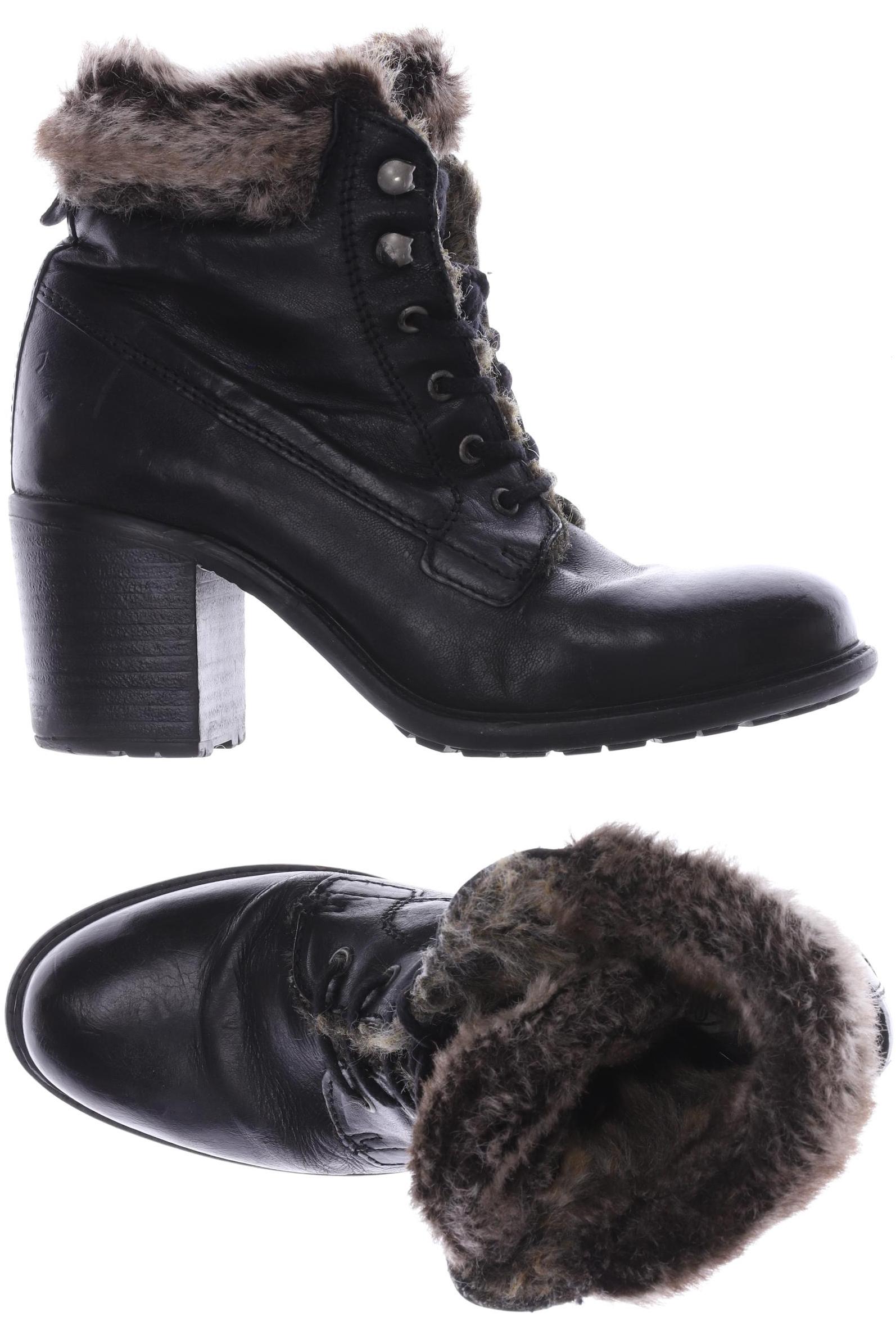 

Buffalo LONDON Damen Stiefelette, schwarz