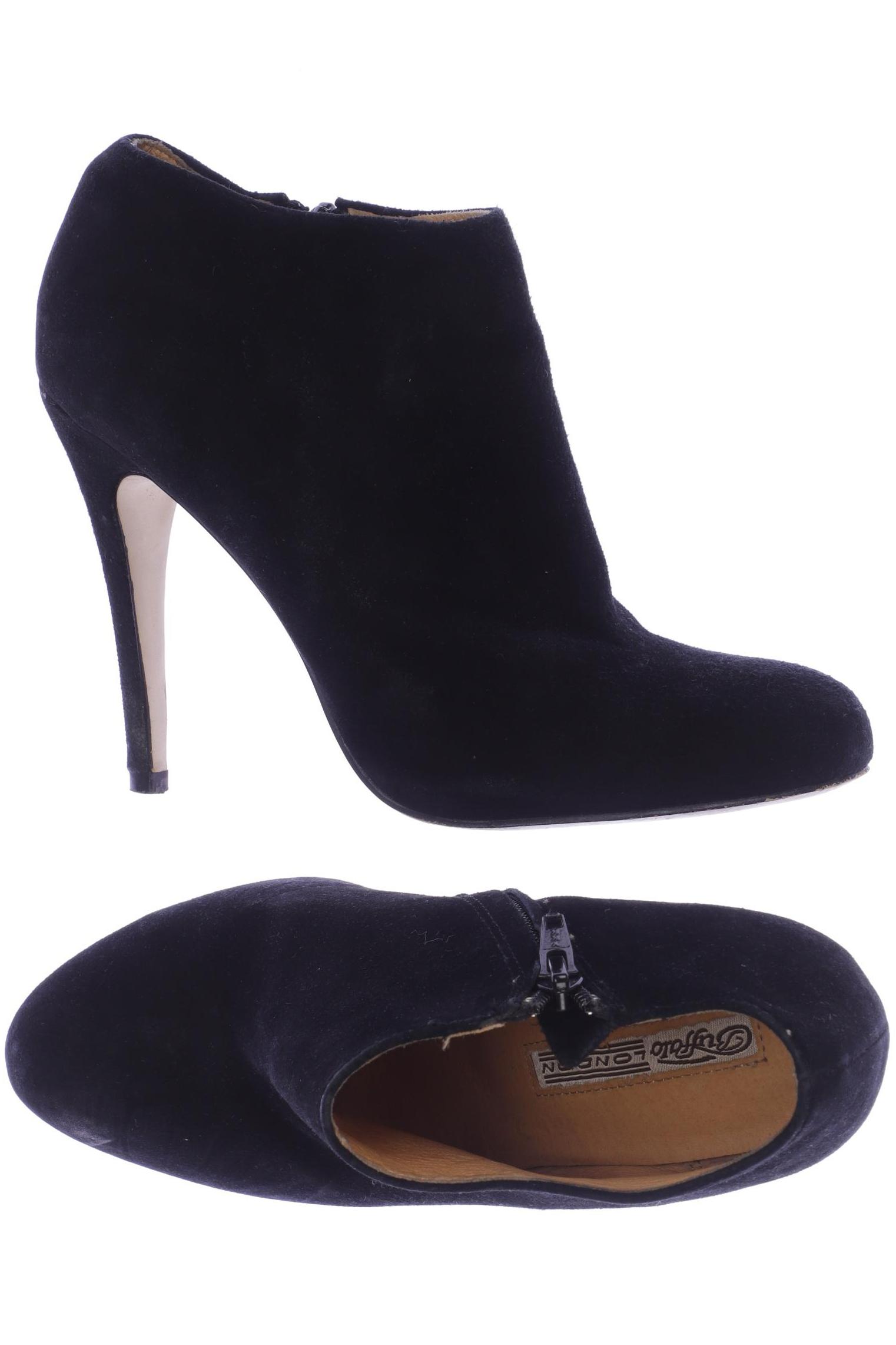 

Buffalo Damen Stiefelette, schwarz