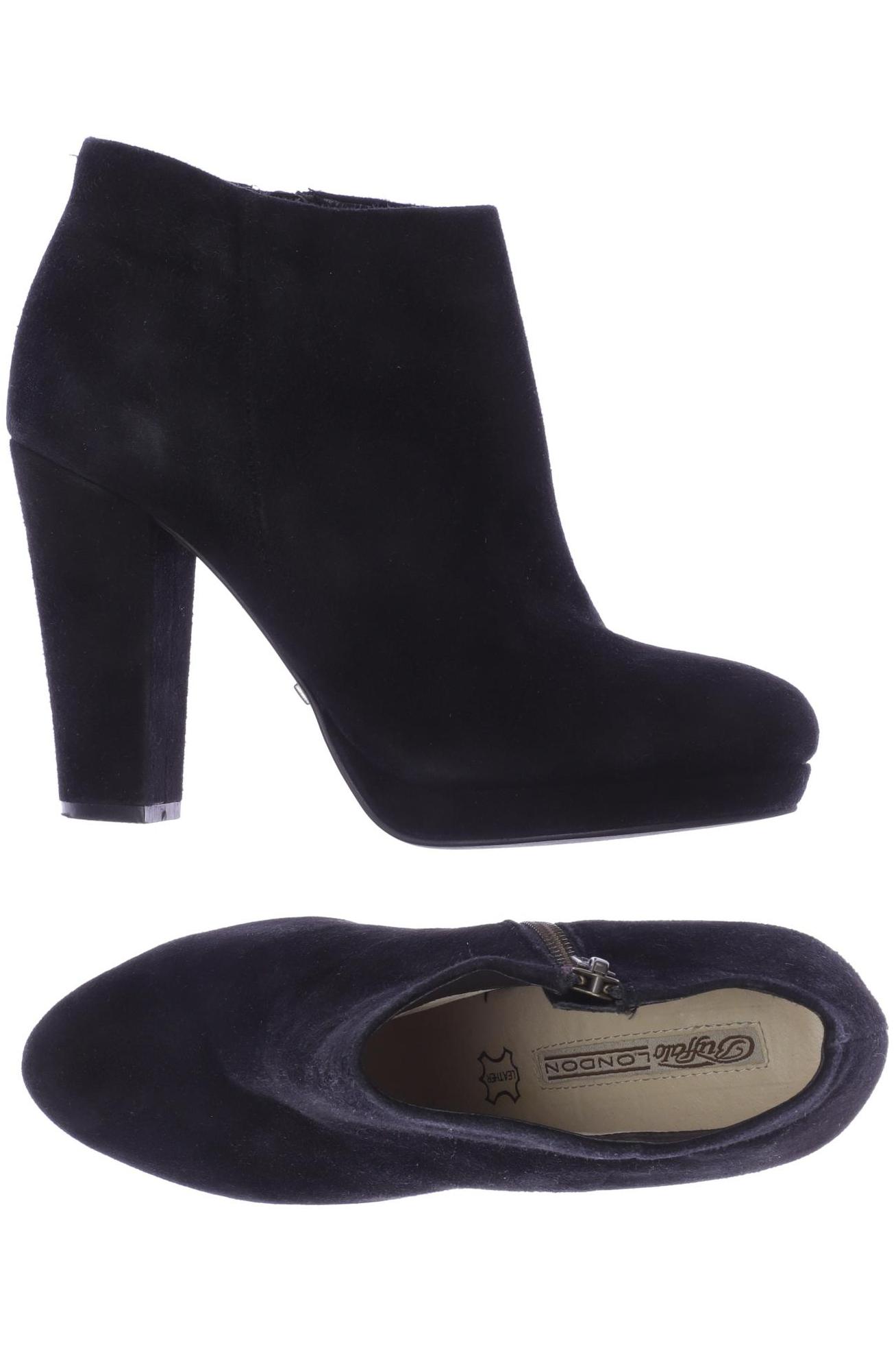 

Buffalo Damen Stiefelette, schwarz