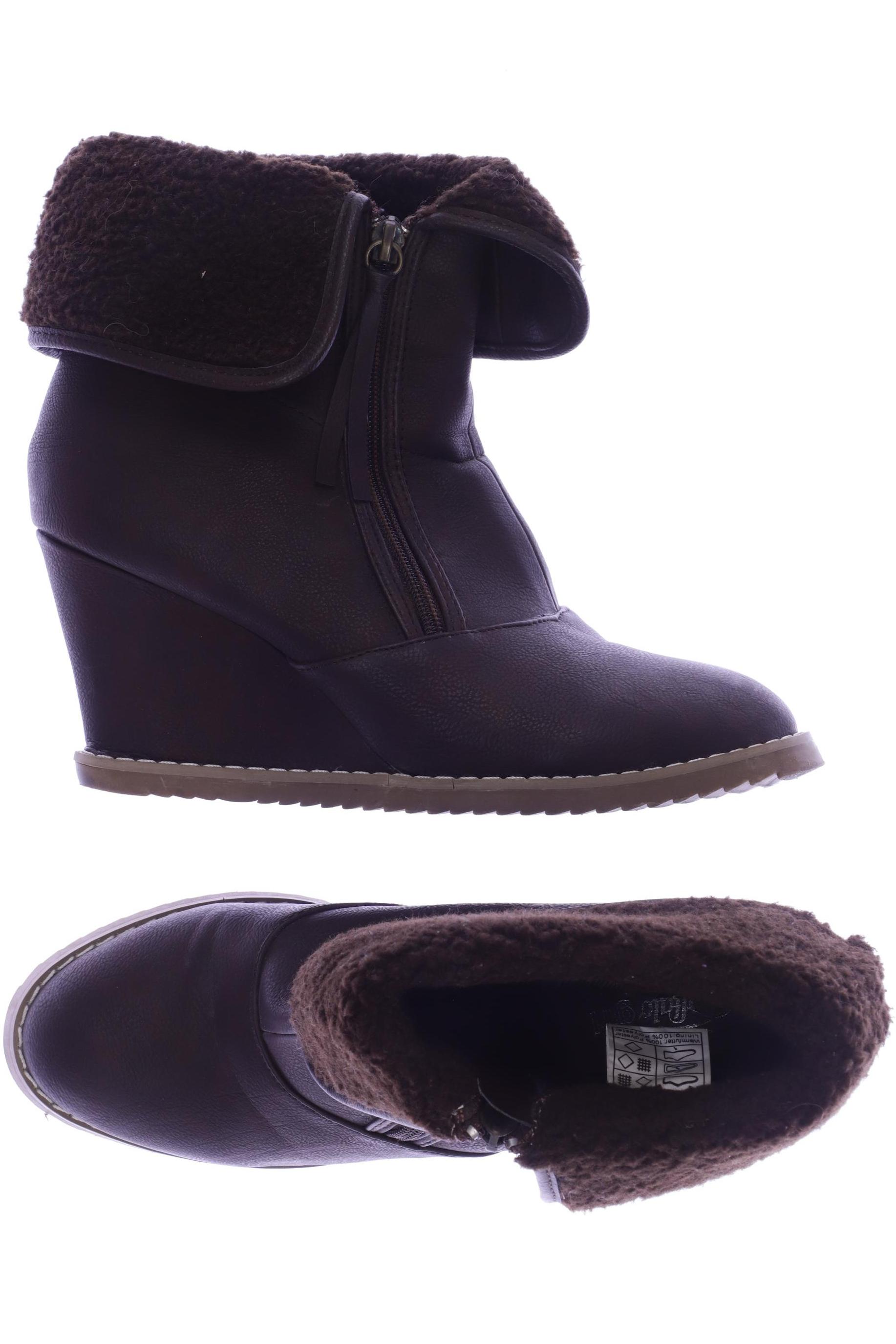 

Buffalo Damen Stiefelette, braun