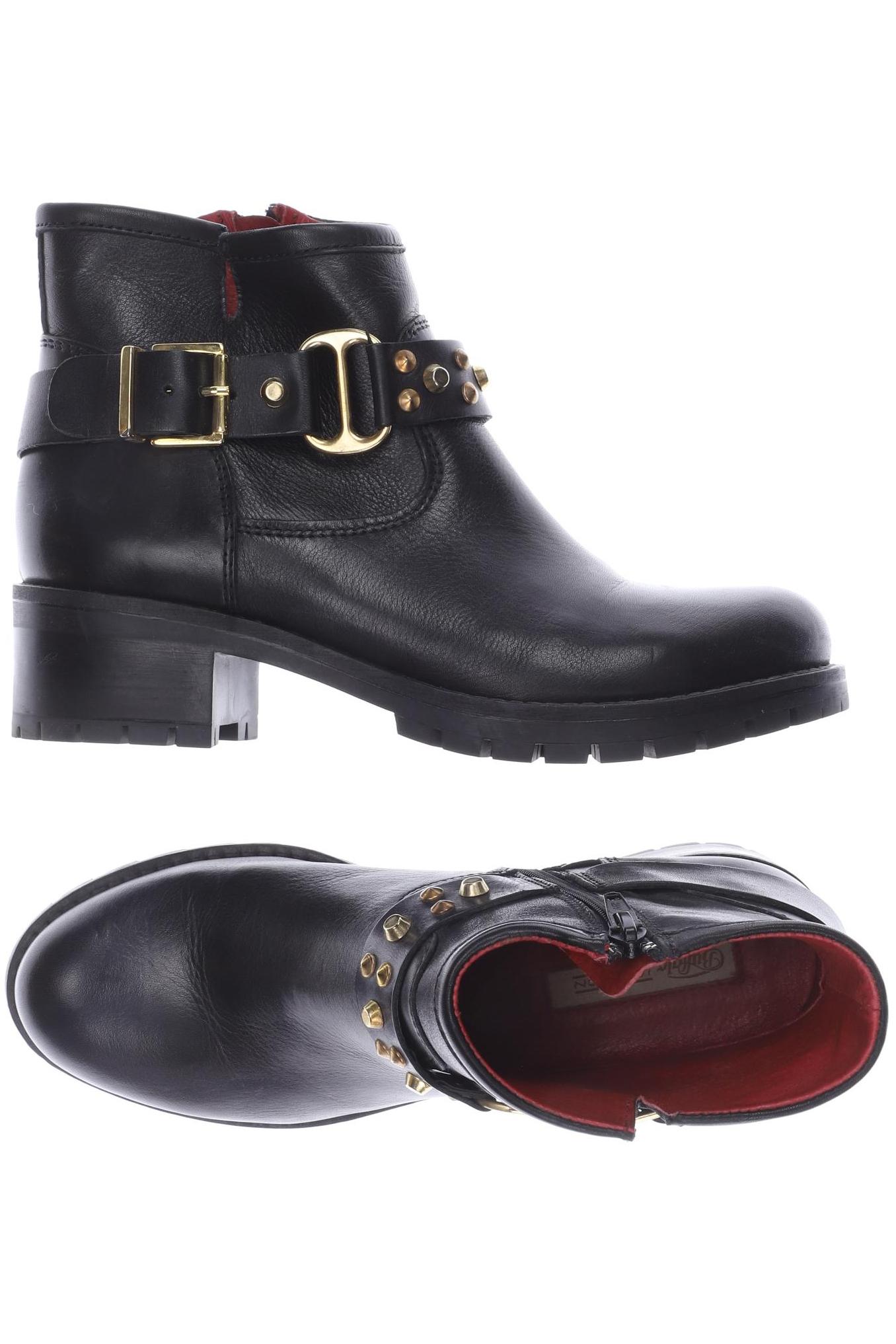 

Buffalo Damen Stiefelette, schwarz