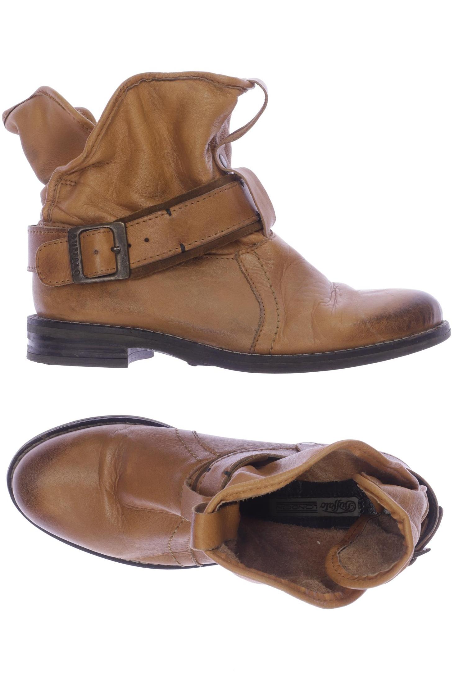 

Buffalo Damen Stiefelette, beige