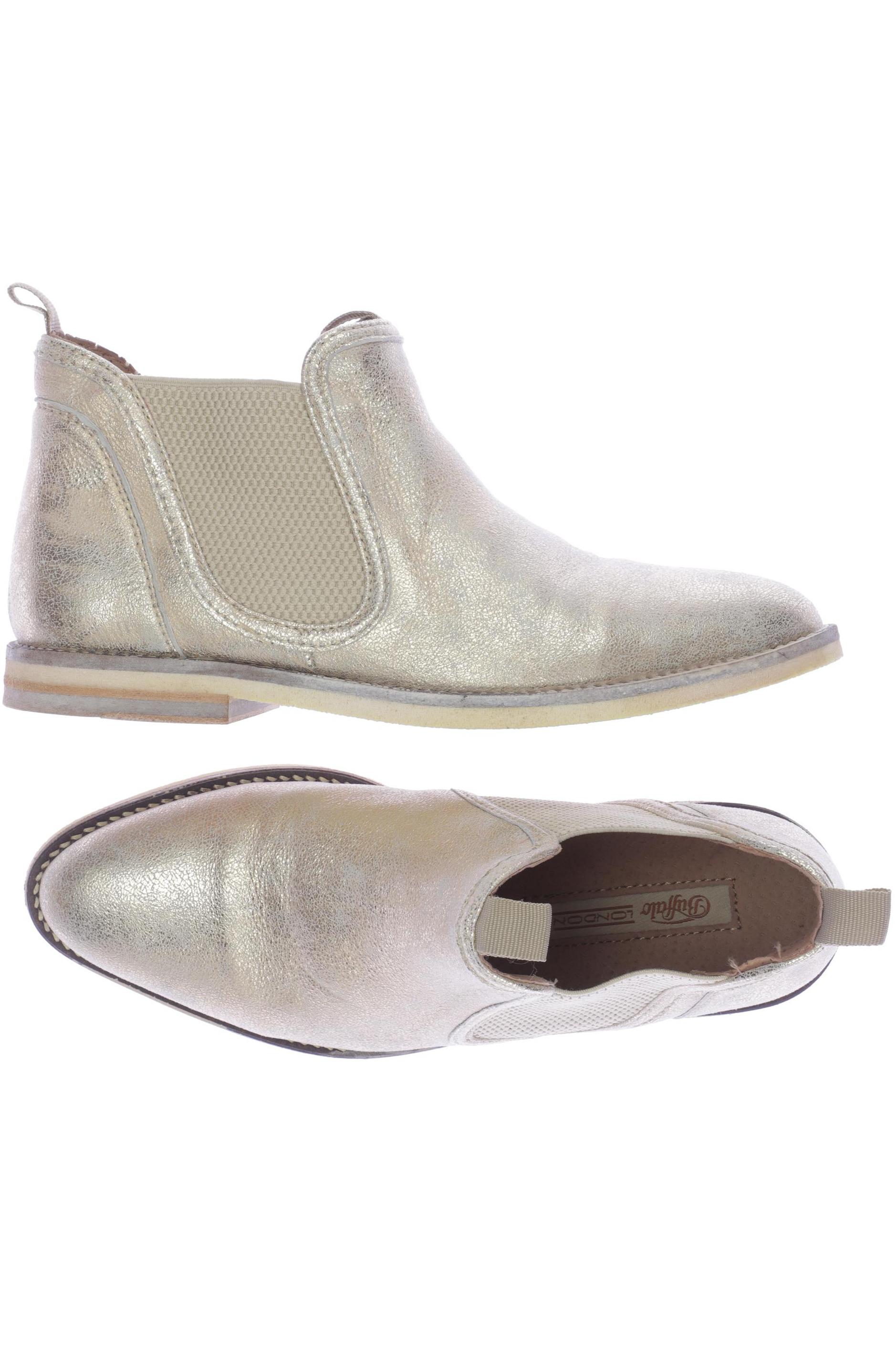 

Buffalo Damen Stiefelette, gold