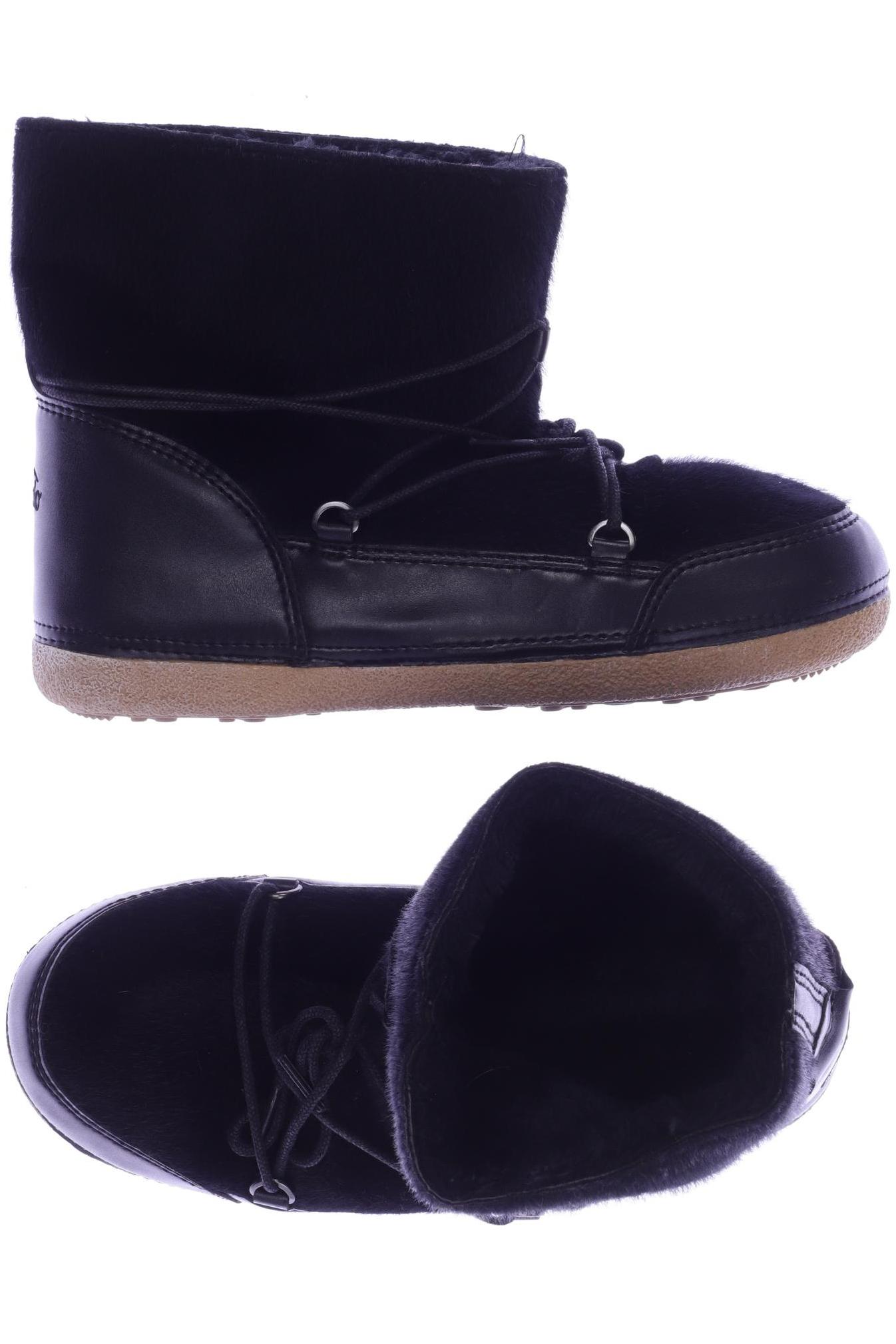 

Buffalo Damen Stiefelette, schwarz