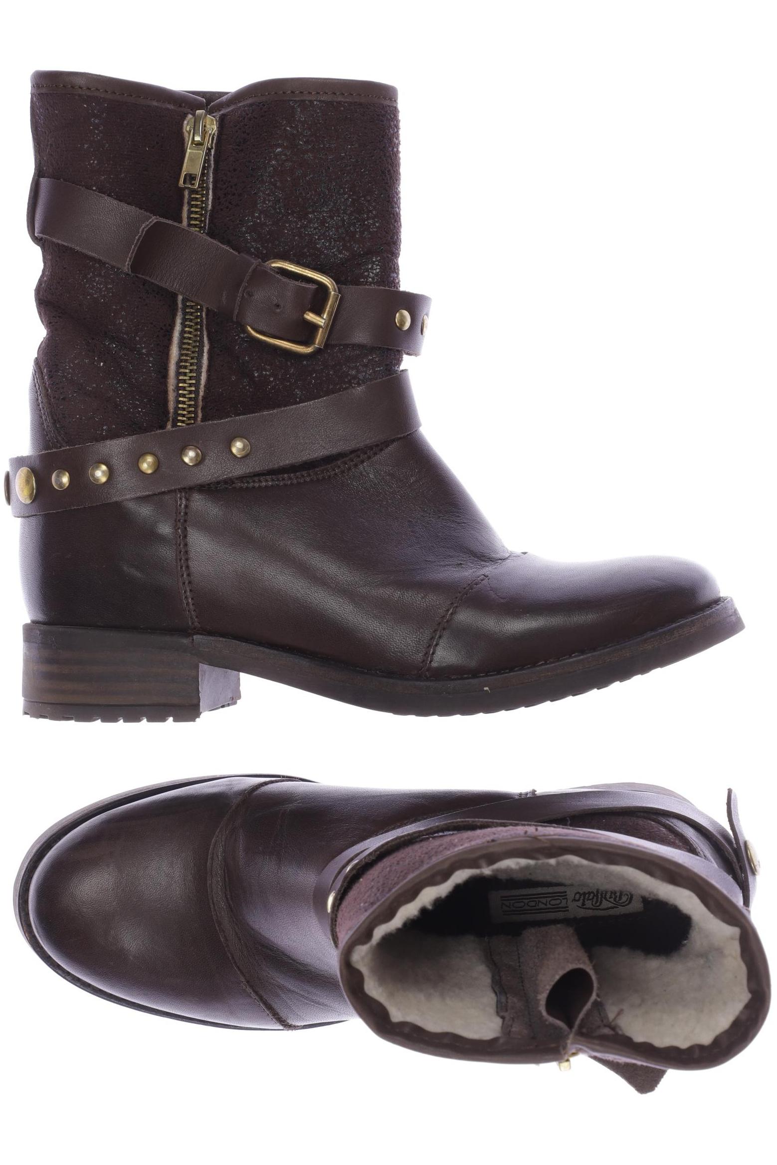 

Buffalo Damen Stiefelette, braun