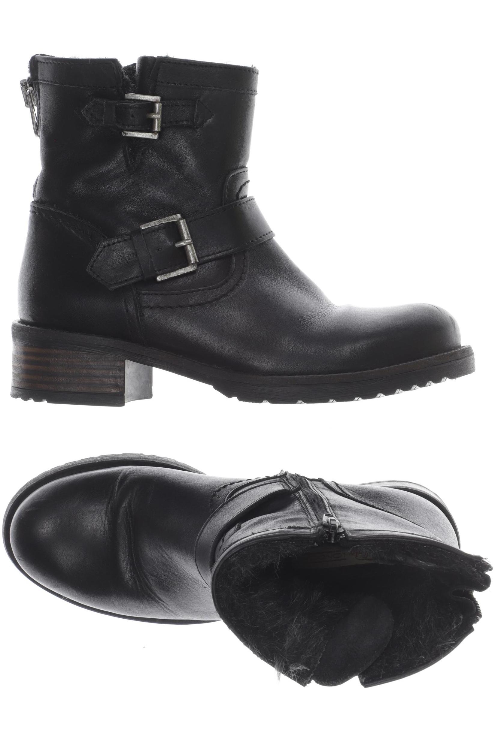 

Buffalo LONDON Damen Stiefelette, schwarz