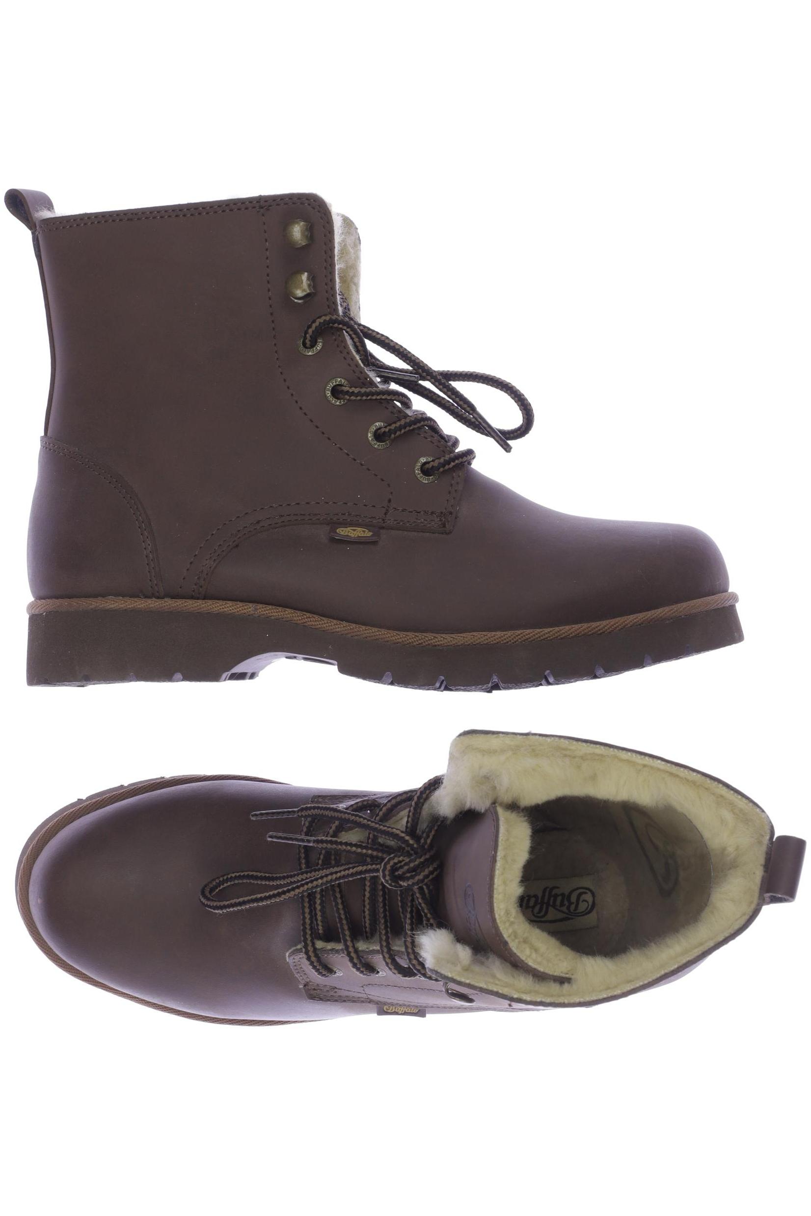 

Buffalo Damen Stiefelette, braun
