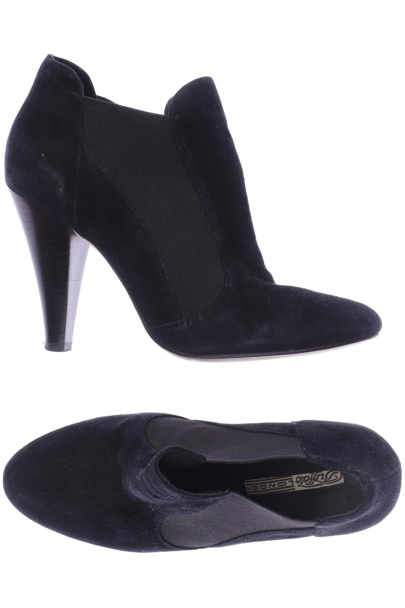 

Buffalo Damen Stiefelette, schwarz