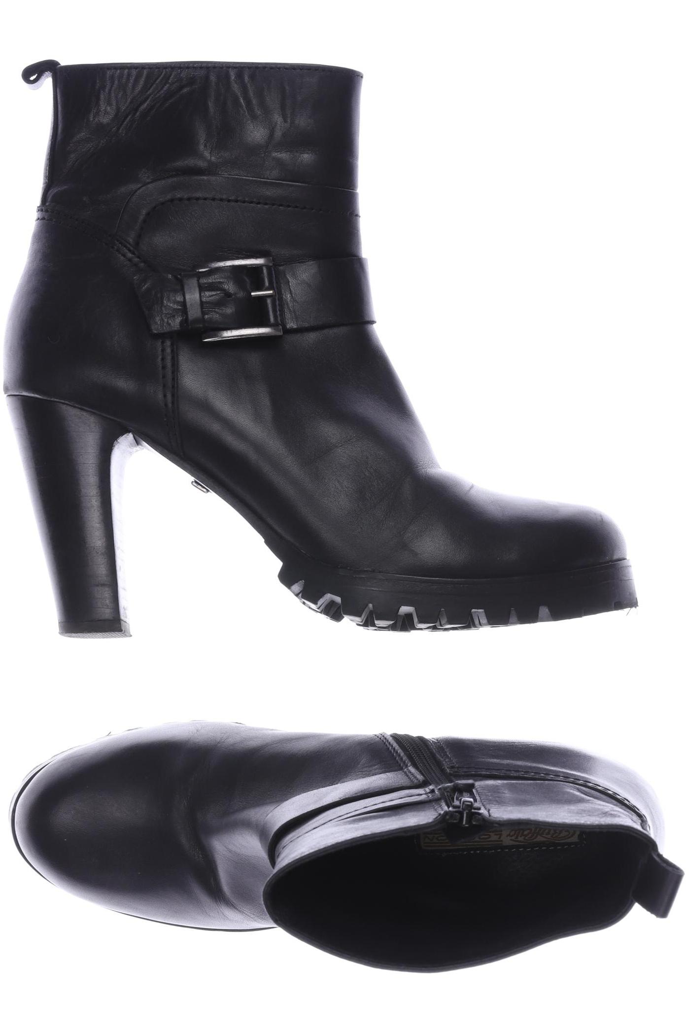 

Buffalo Damen Stiefelette, schwarz