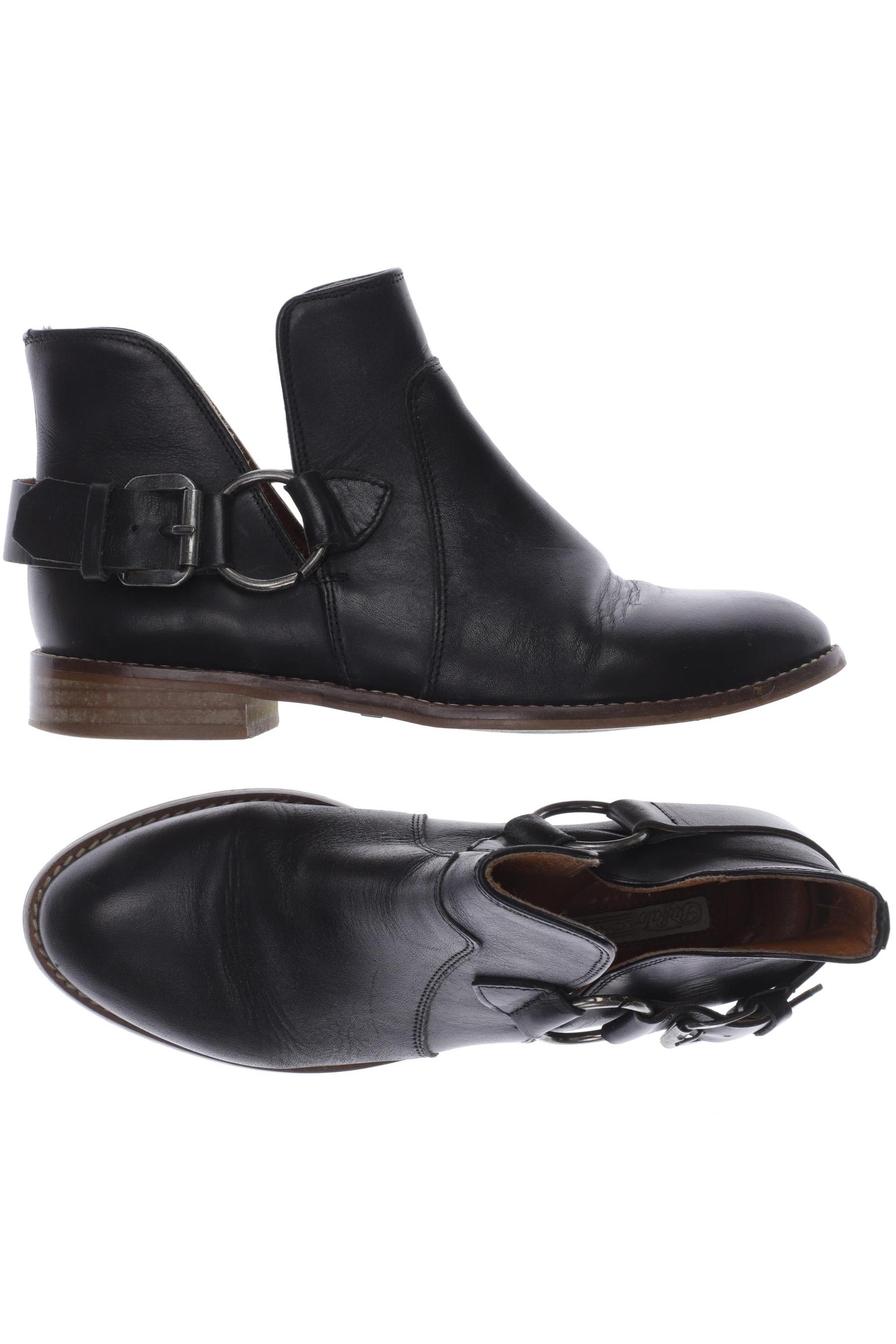 

Buffalo Damen Stiefelette, schwarz