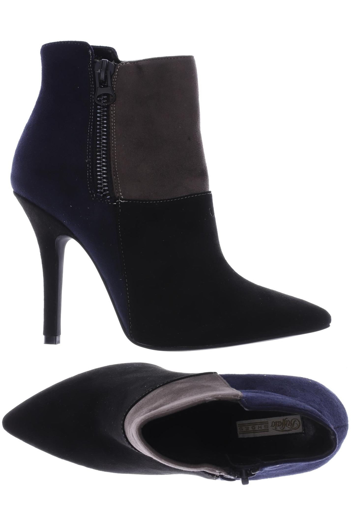

Buffalo Damen Stiefelette, schwarz