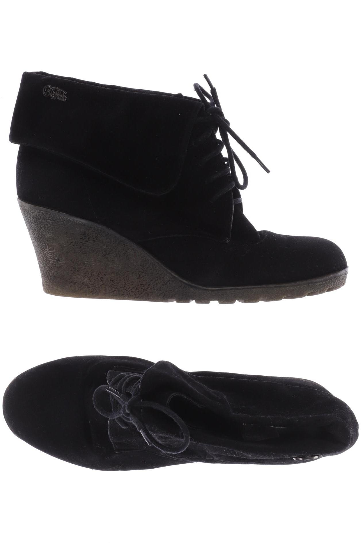 

Buffalo Damen Stiefelette, schwarz