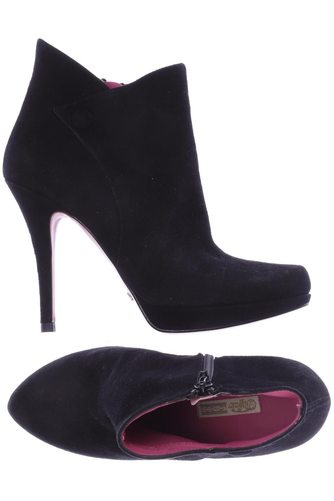

Buffalo Damen Stiefelette, schwarz