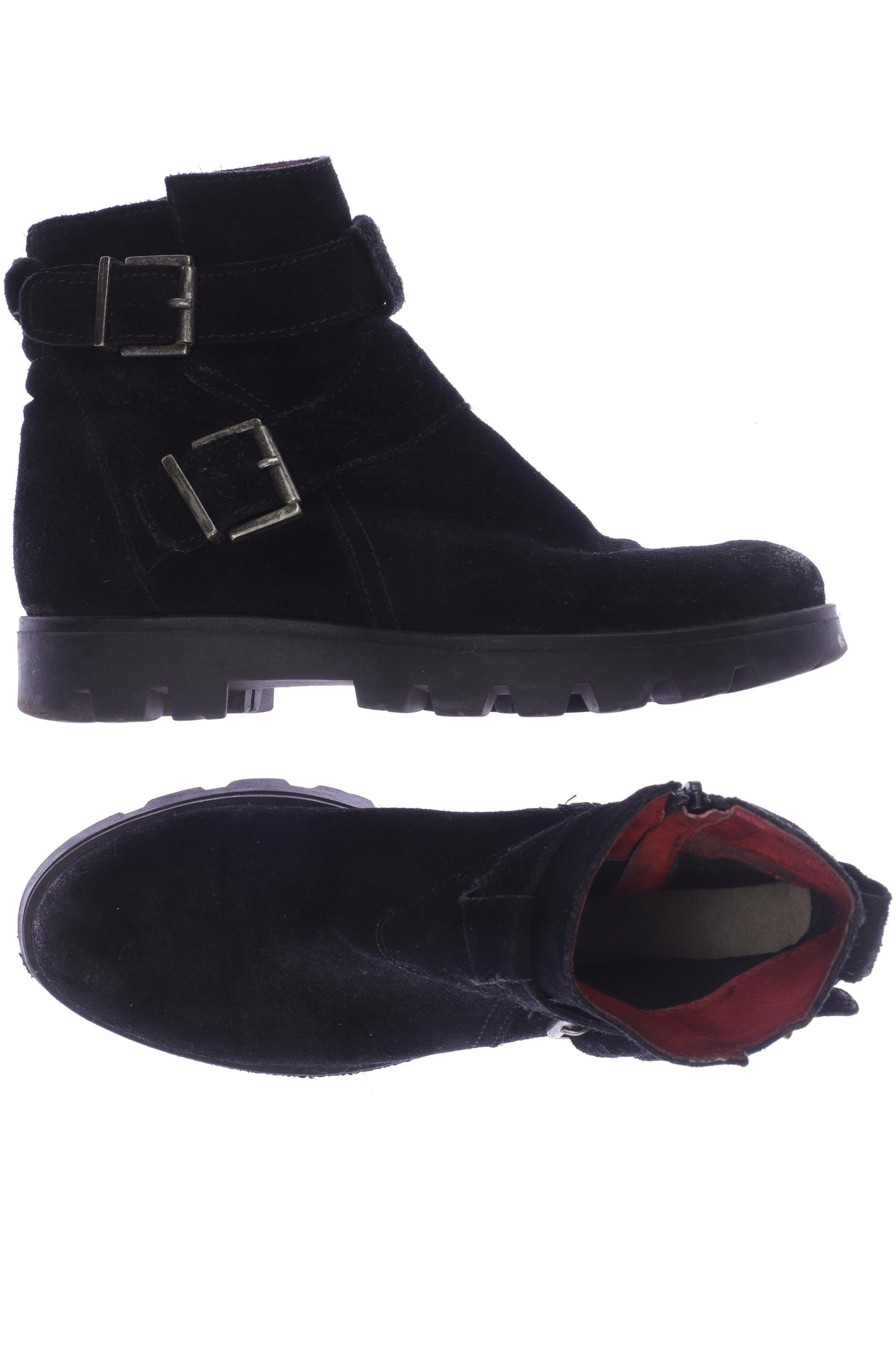 

Buffalo Damen Stiefelette, schwarz