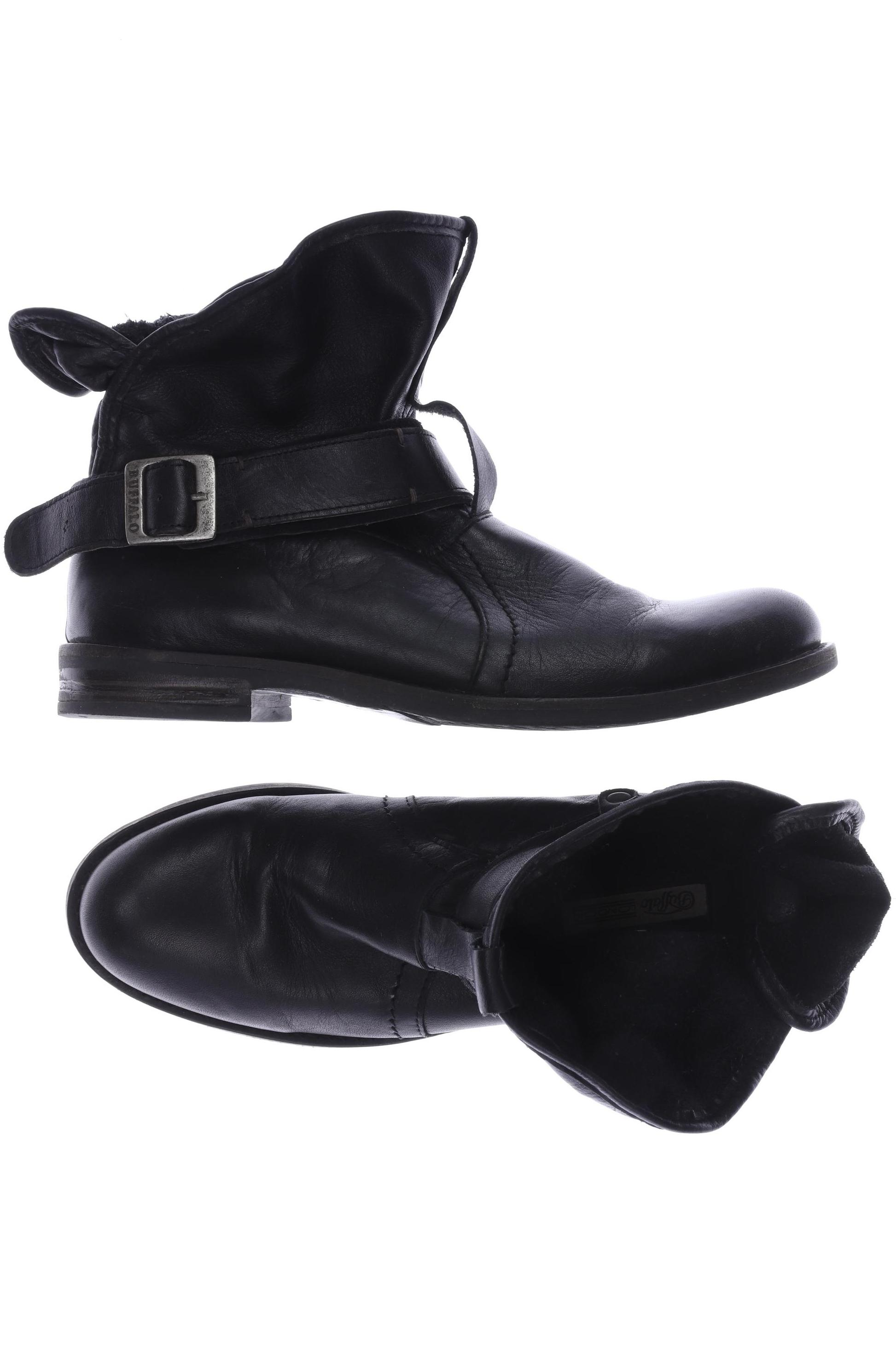 

Buffalo Damen Stiefelette, schwarz