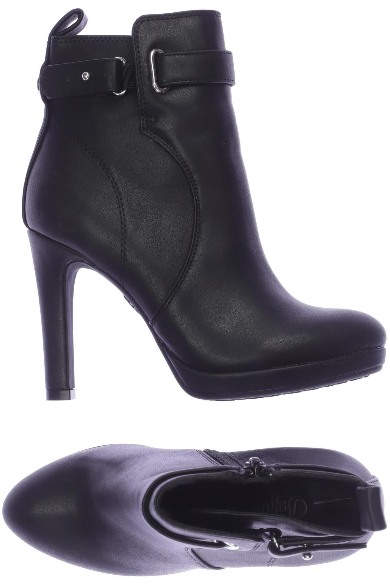 

Buffalo LONDON Damen Stiefelette, schwarz