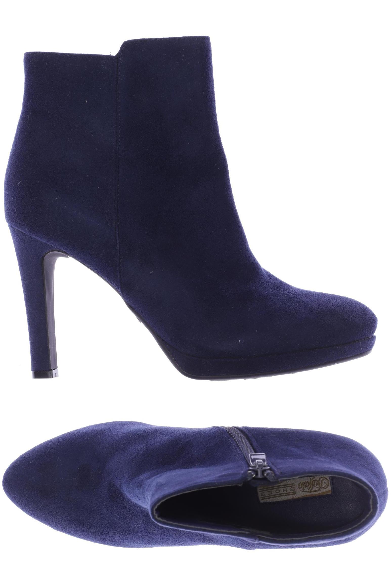 

Buffalo Damen Stiefelette, marineblau