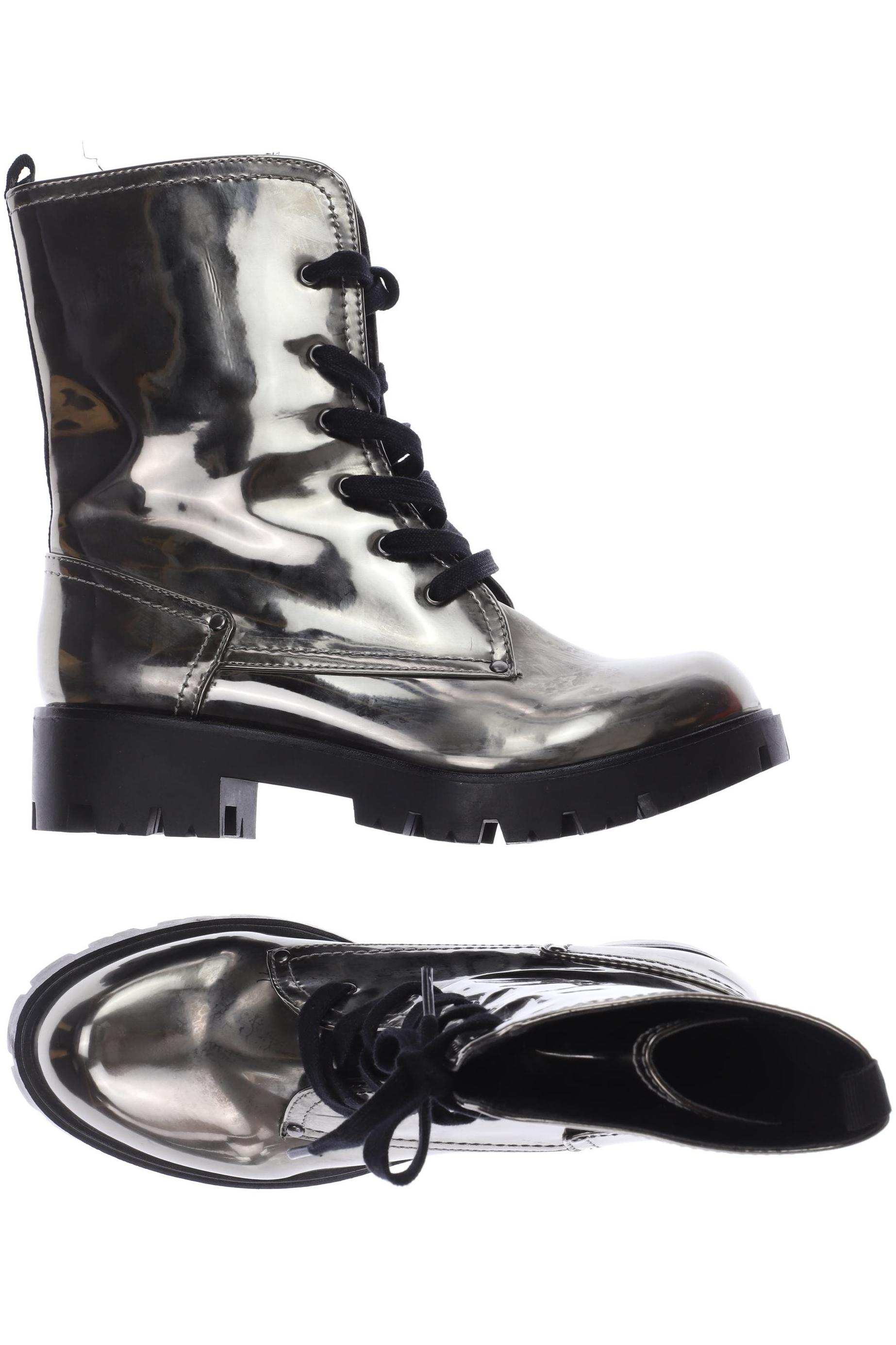 

Buffalo Damen Stiefelette, gold