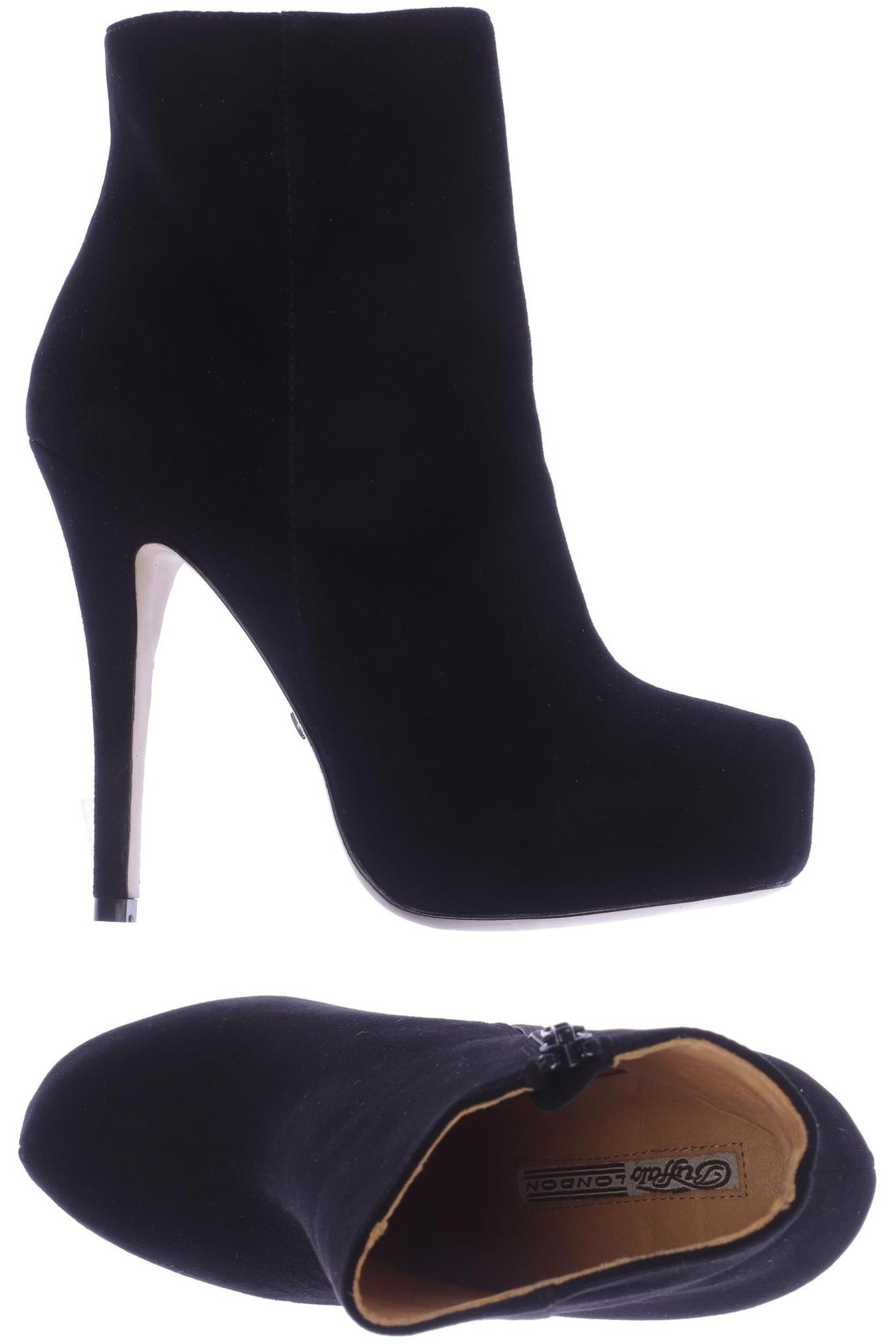 

Buffalo Damen Stiefelette, schwarz