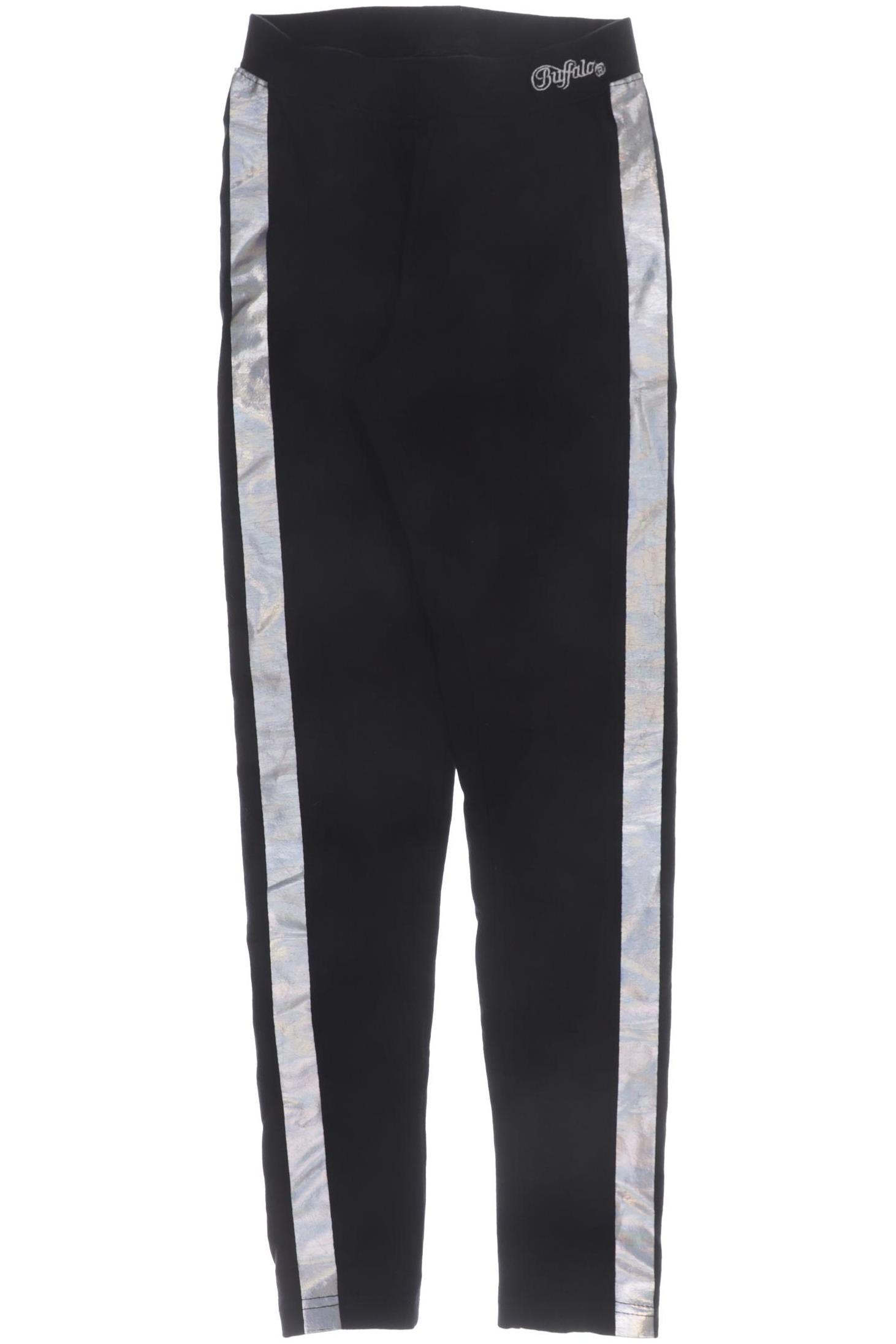 

Buffalo Damen Stoffhose, schwarz