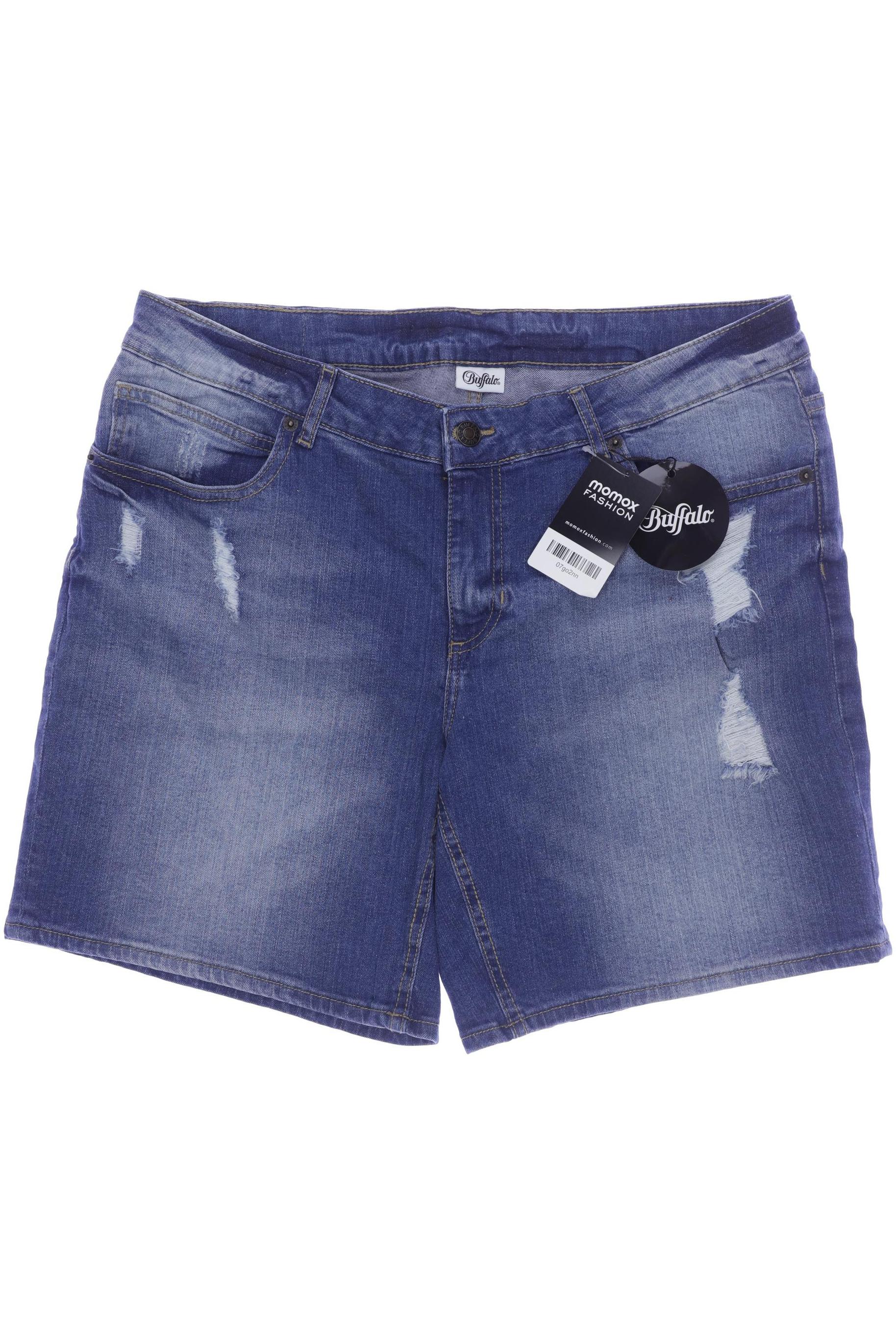 

Buffalo David Bitton Damen Shorts, blau, Gr. 42