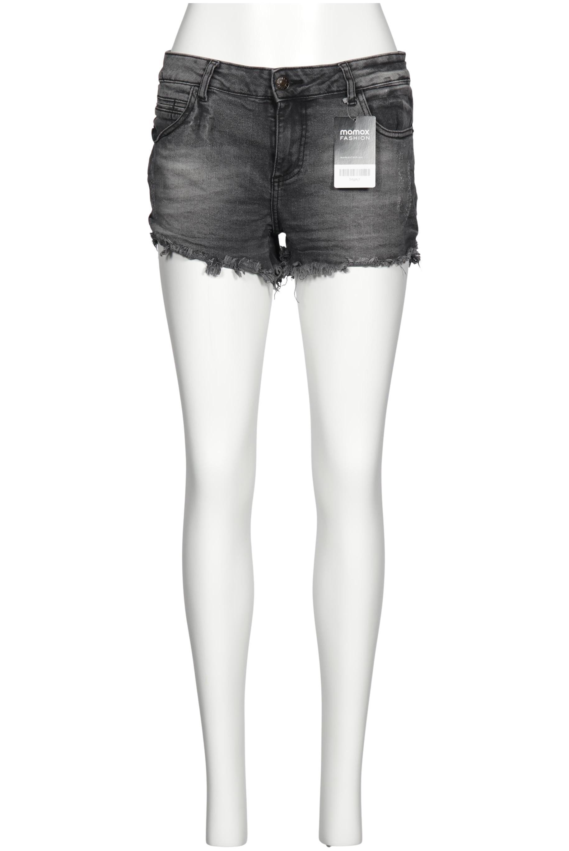 

Buffalo David Bitton Damen Shorts, grau, Gr. 40