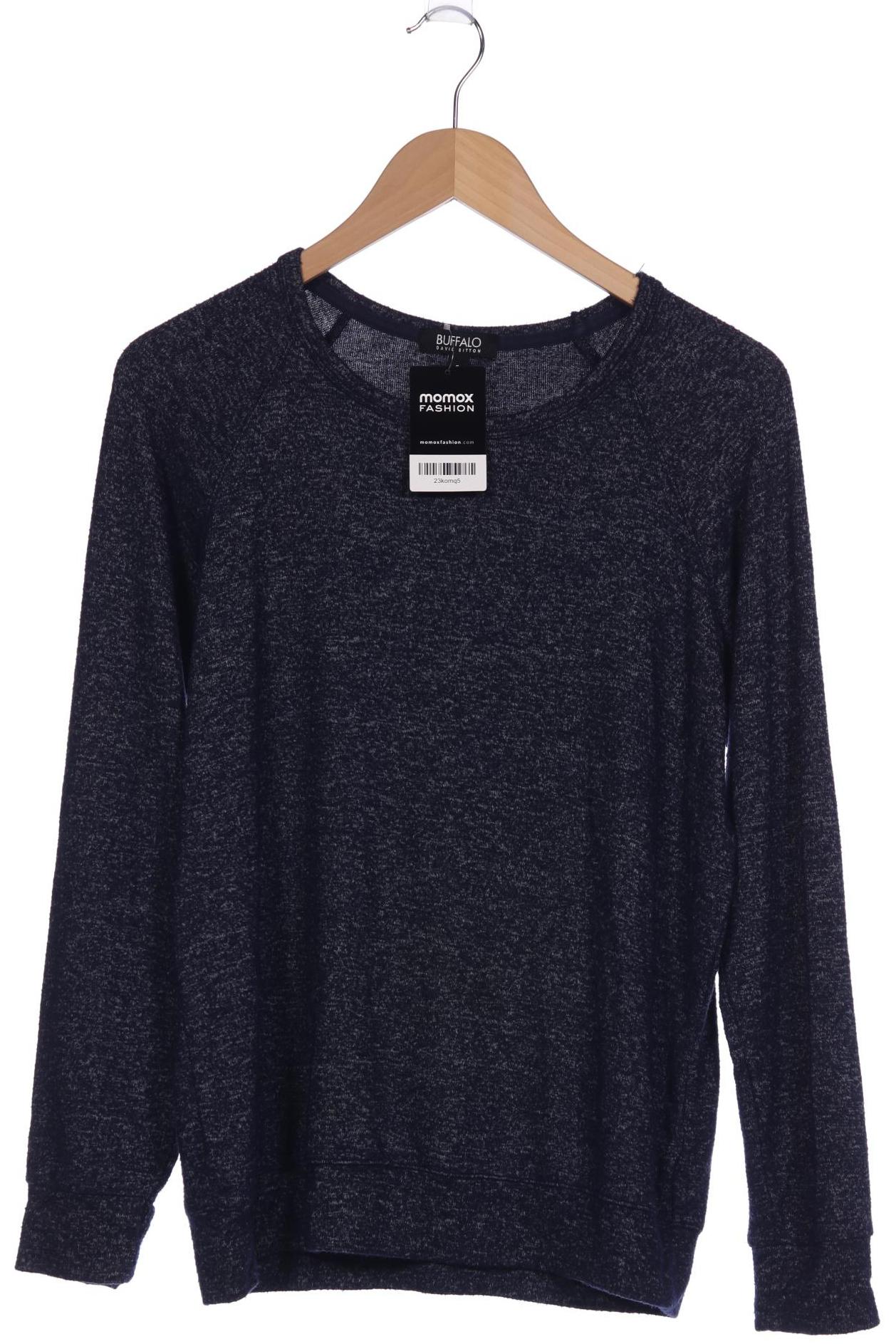 

Buffalo David Bitton Herren Pullover, marineblau